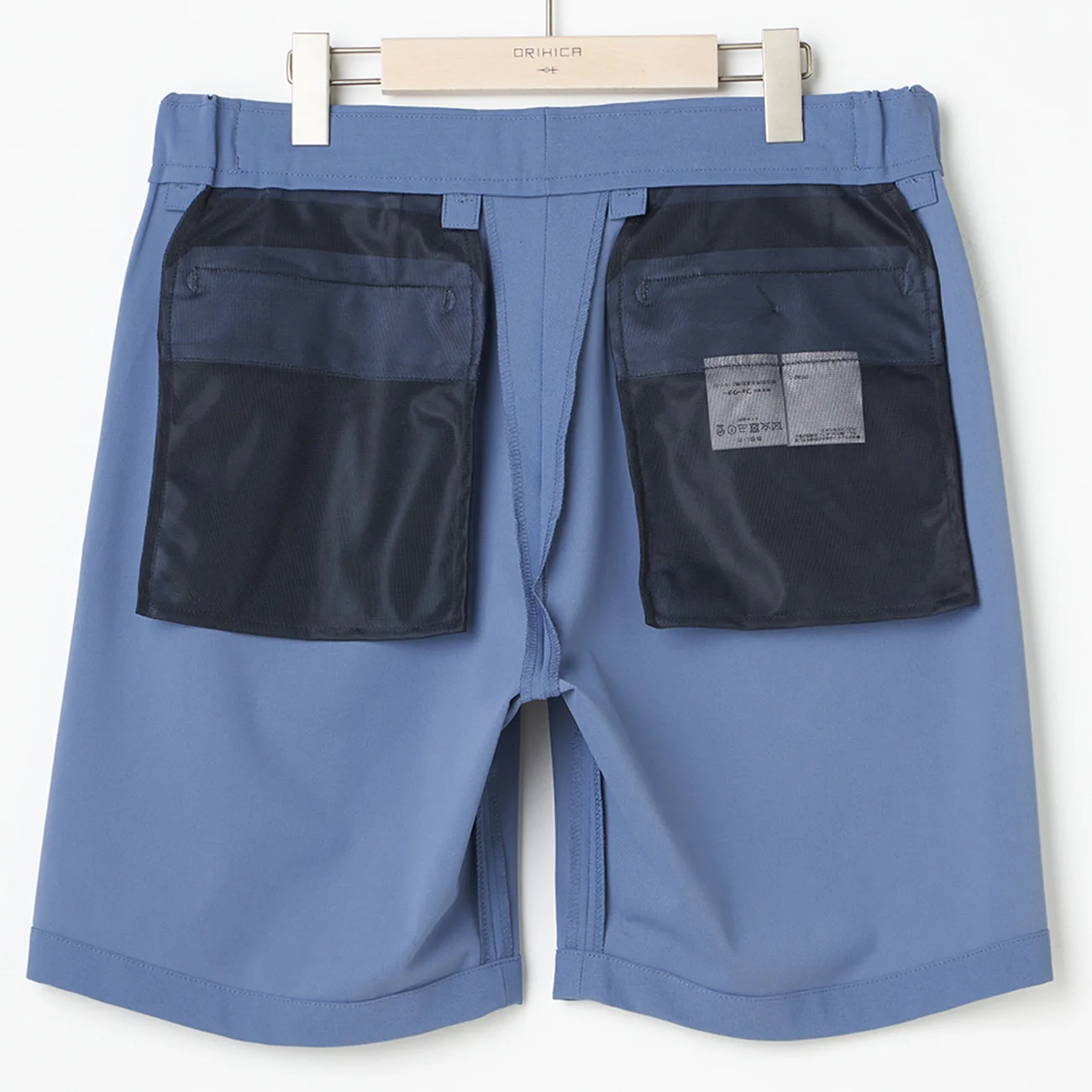 Japanese Fabric BIZSPO Shorts - Blue - Image 6
