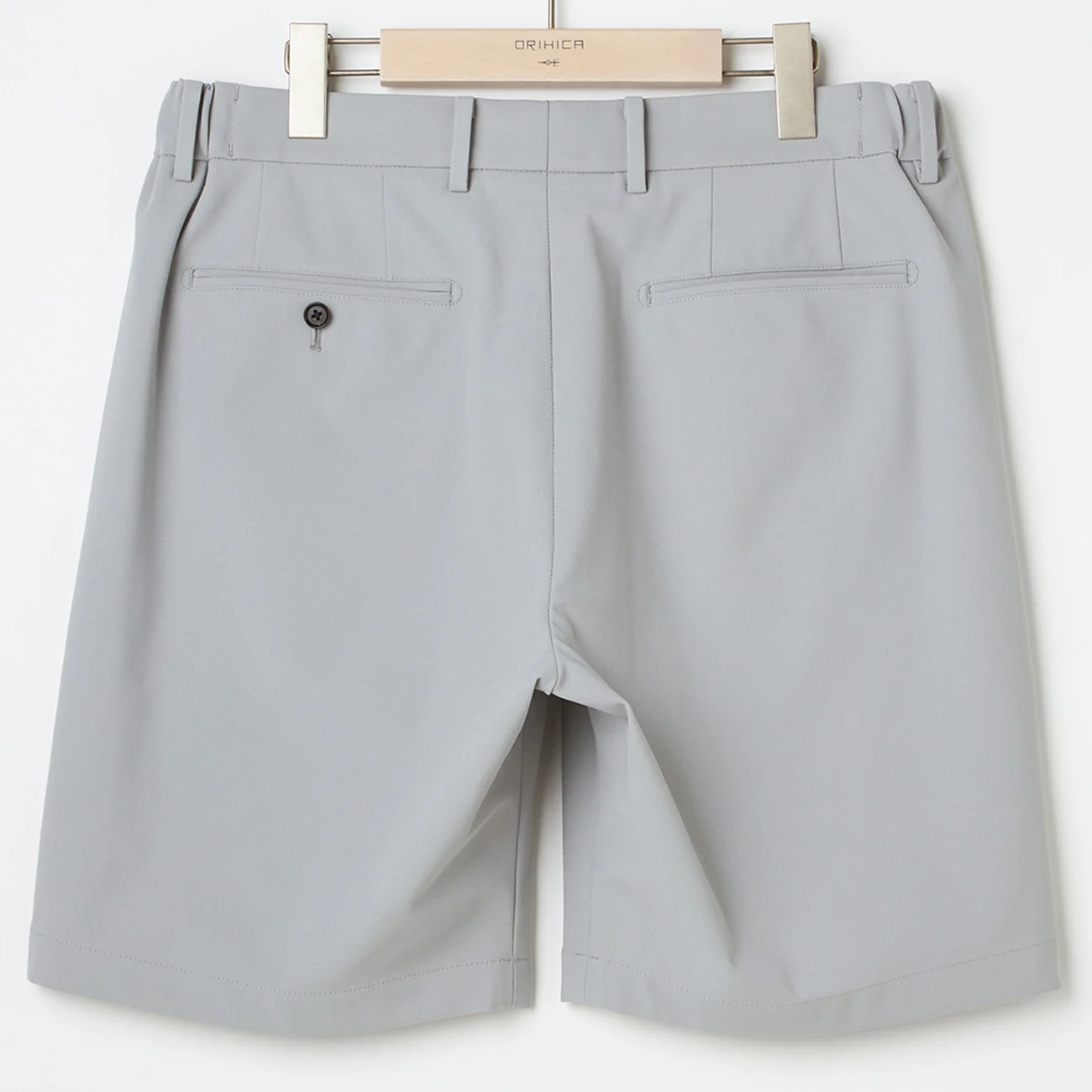 Japanese Fabric BIZSPO Shorts - Light Gray - Image 5