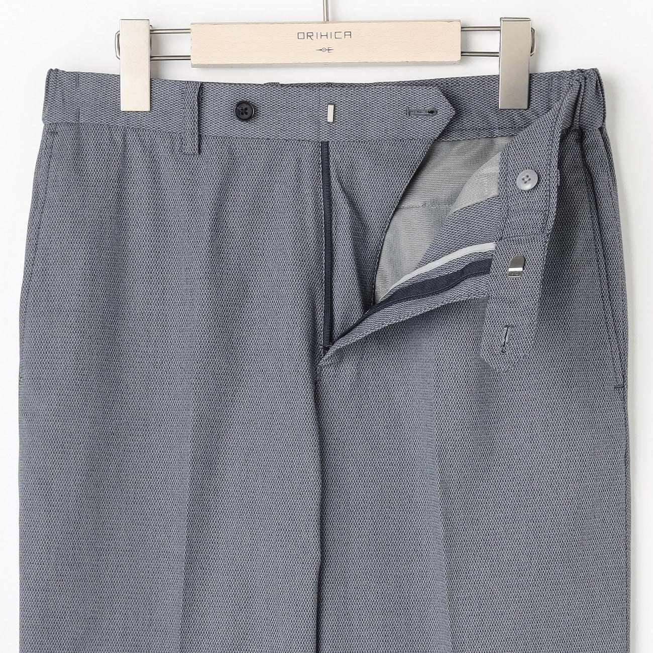 Business Casual Cool Touch Stretch Pants - Blue - Image 5
