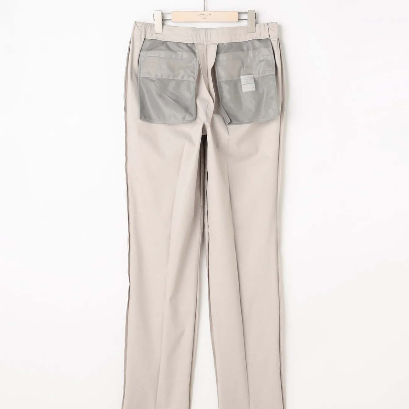 Business Casual Cool Touch Stretch Pants - Beige - Image 8