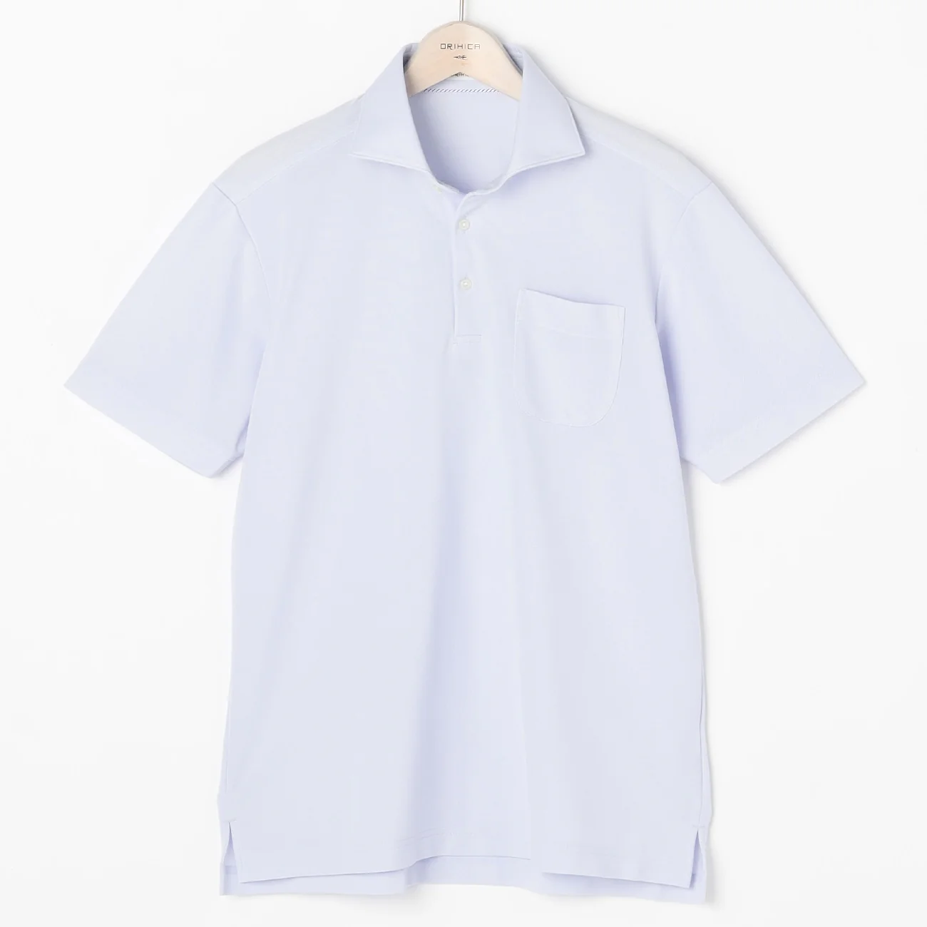 Pullover Spread Collar Polo Shirt - Image 12