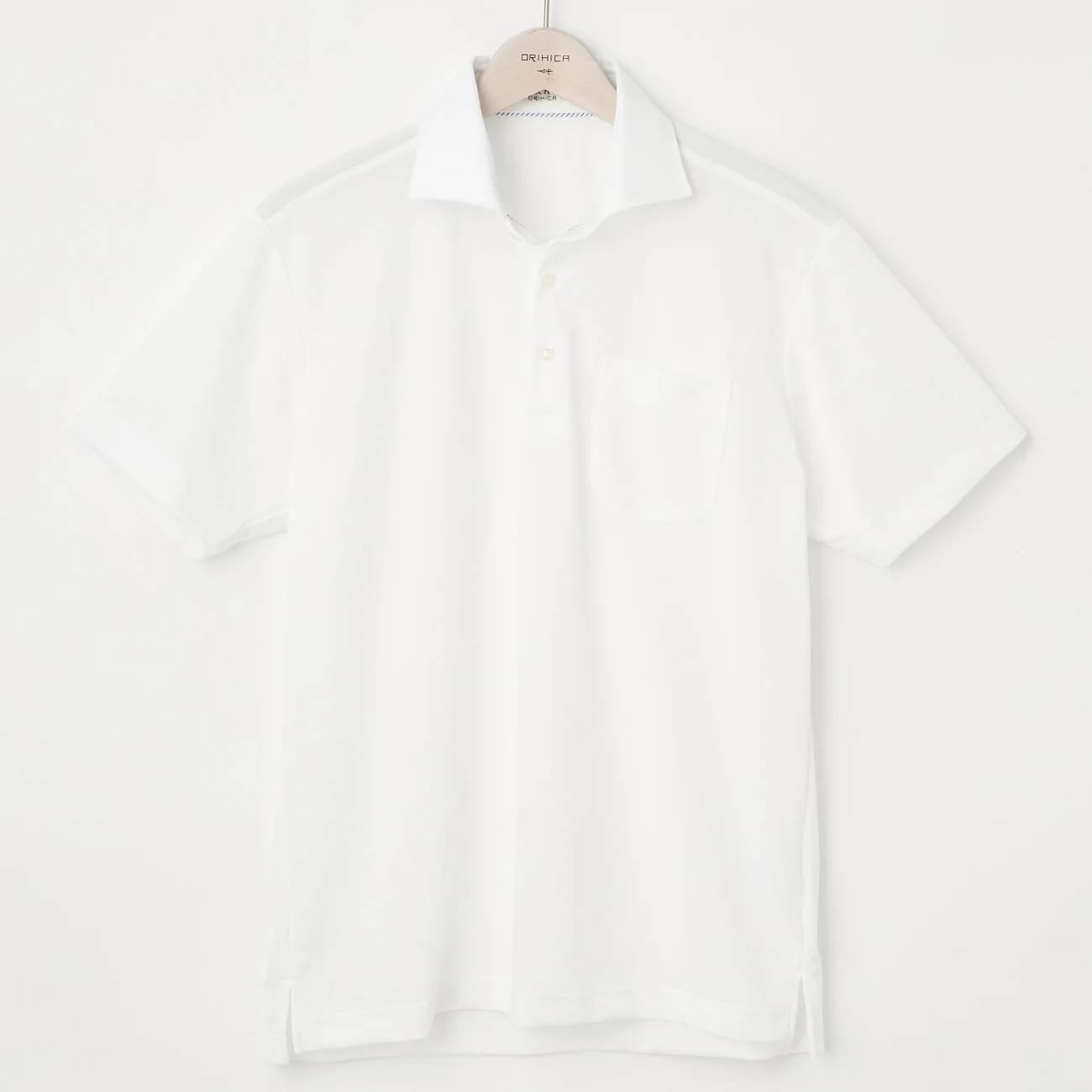 Pullover Spread Collar Polo Shirt - Image 16