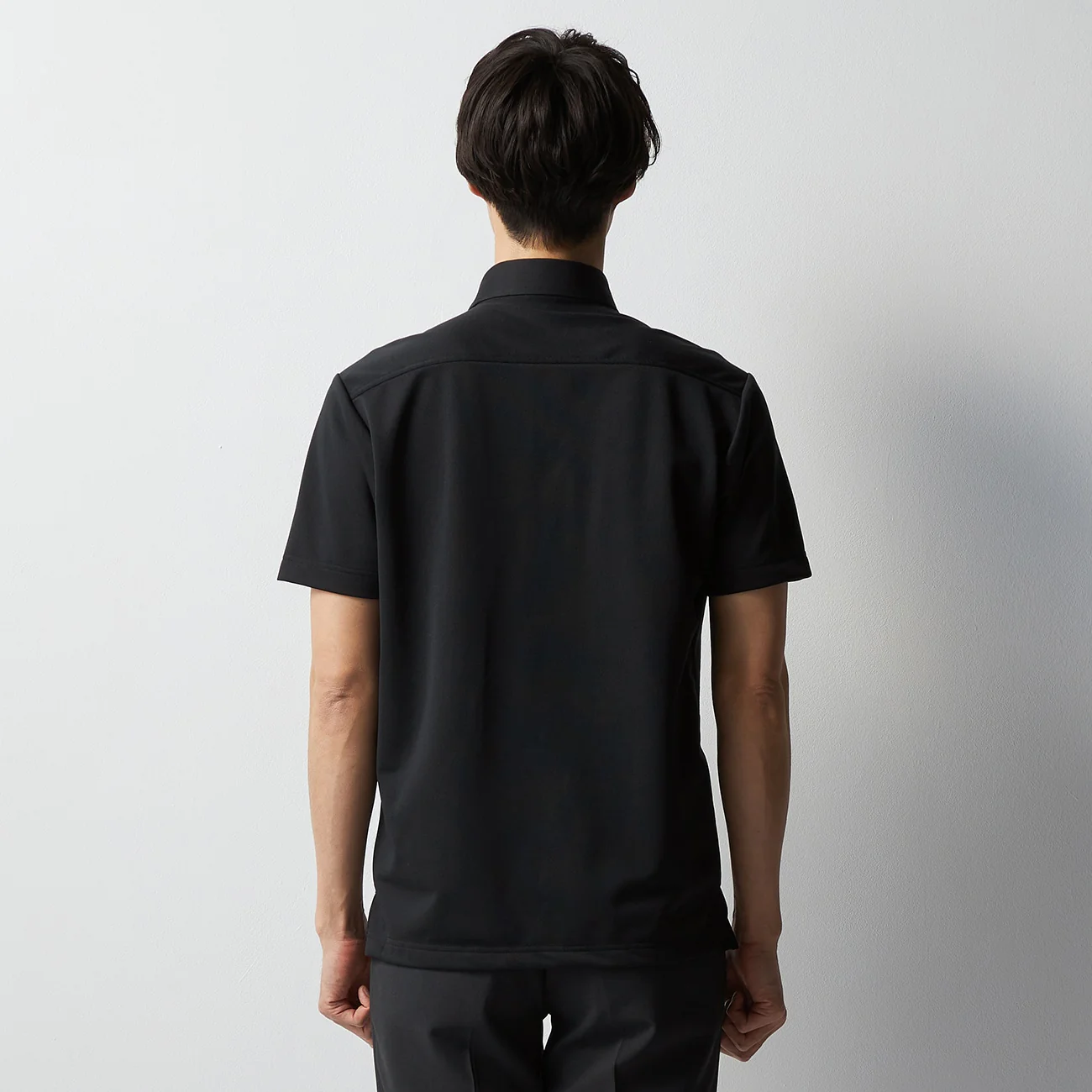 Pullover Spread Collar Polo Shirt - Image 22