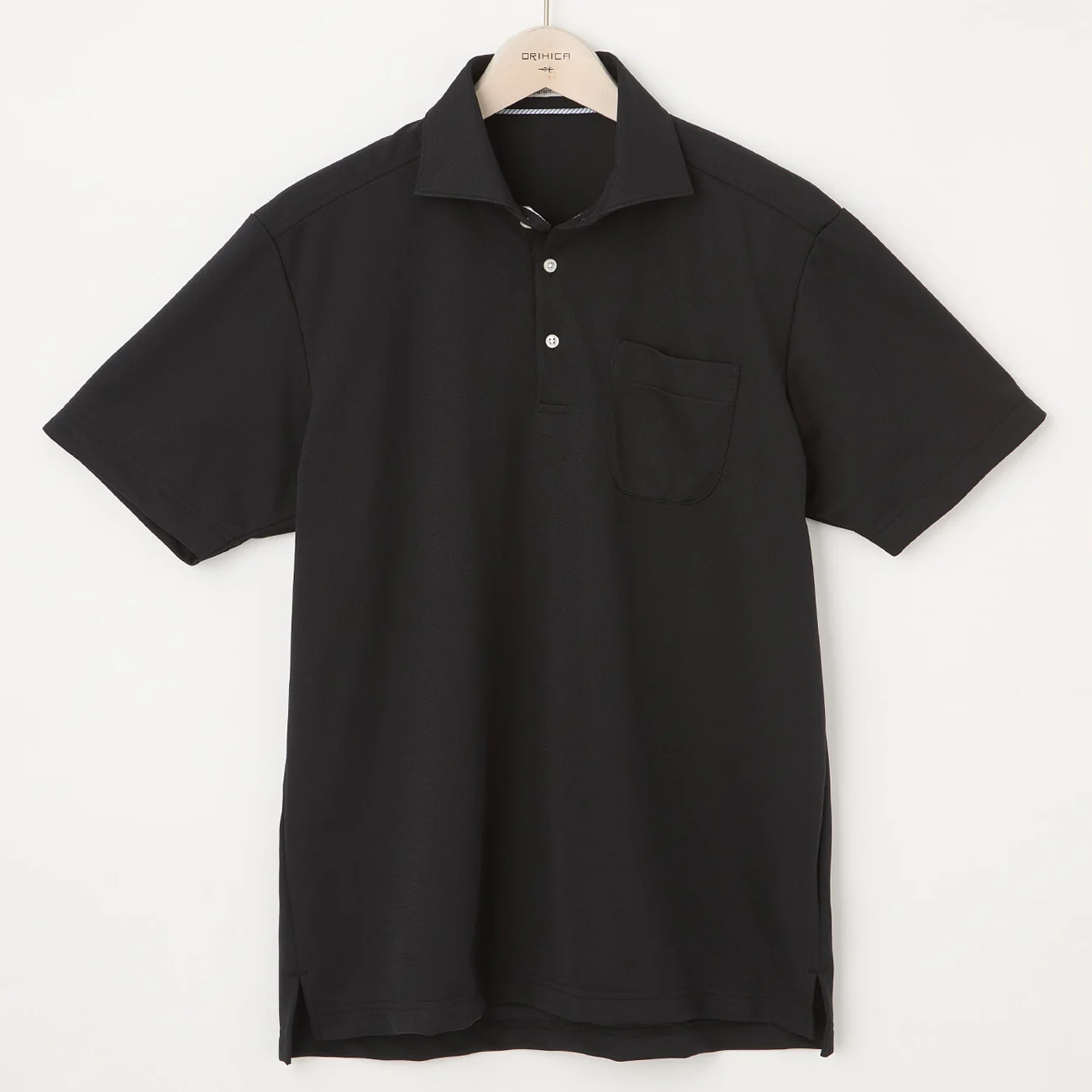 Pullover Spread Collar Polo Shirt - Image 23