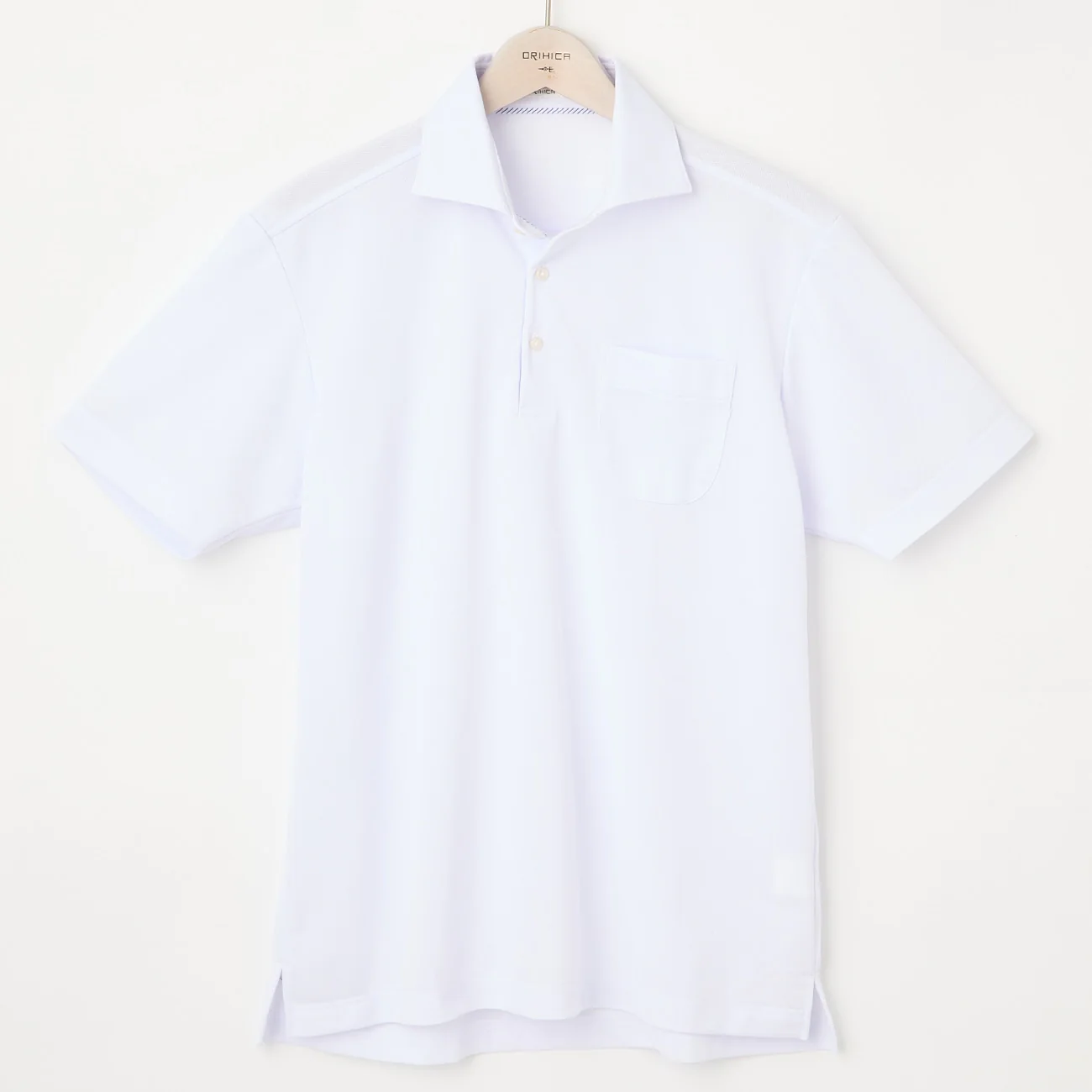 Pullover Spread Collar Polo Shirt - Image 32