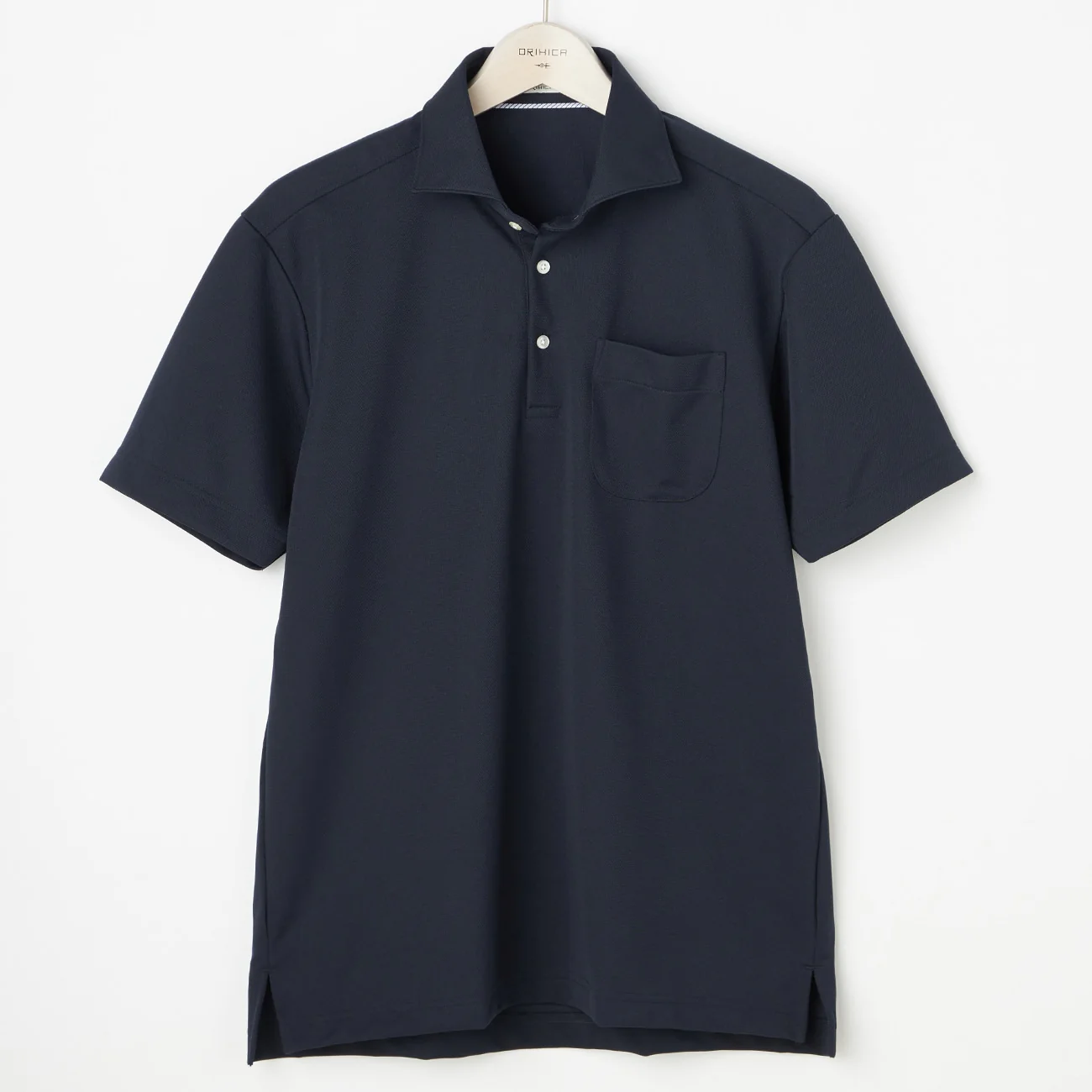 Pullover Spread Collar Polo Shirt - Image 5