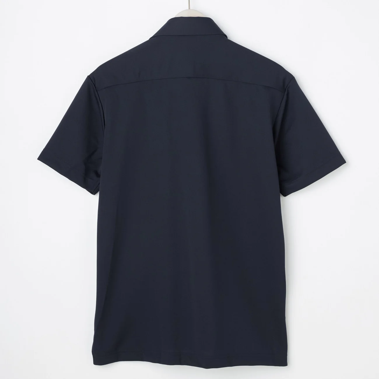 Pullover Spread Collar Polo Shirt - Image 6