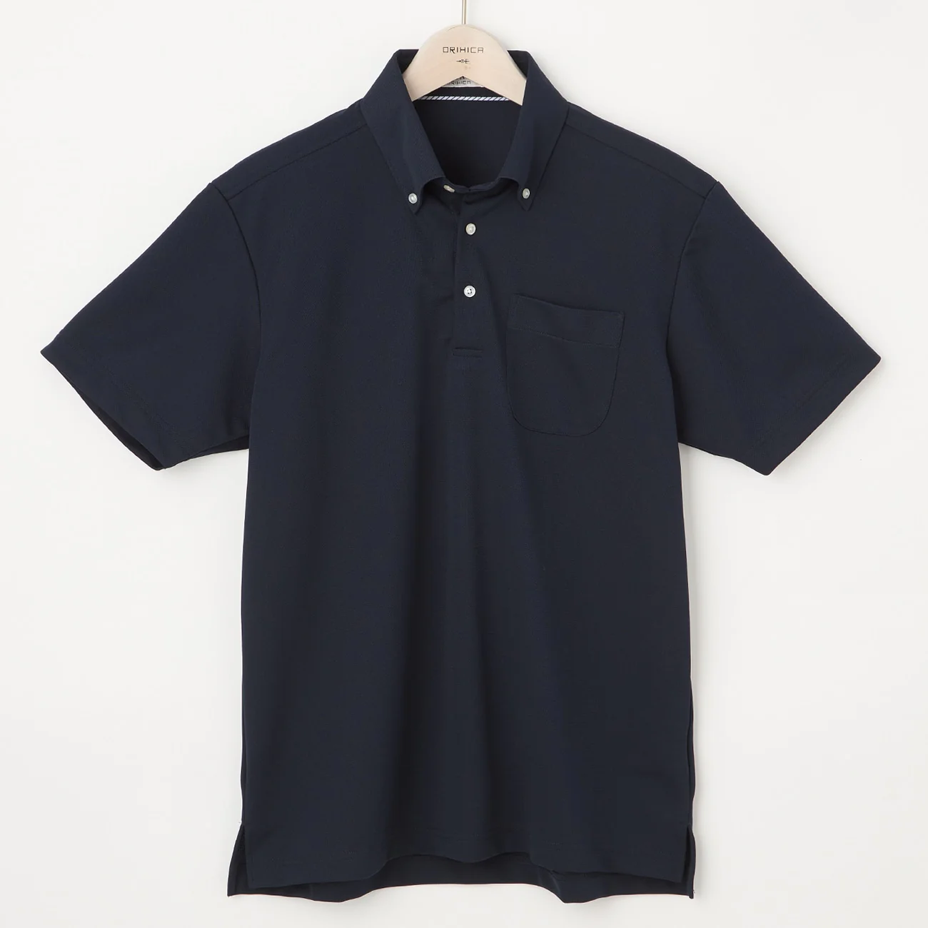Button-Down Pullover Polo Shirt - Image 7