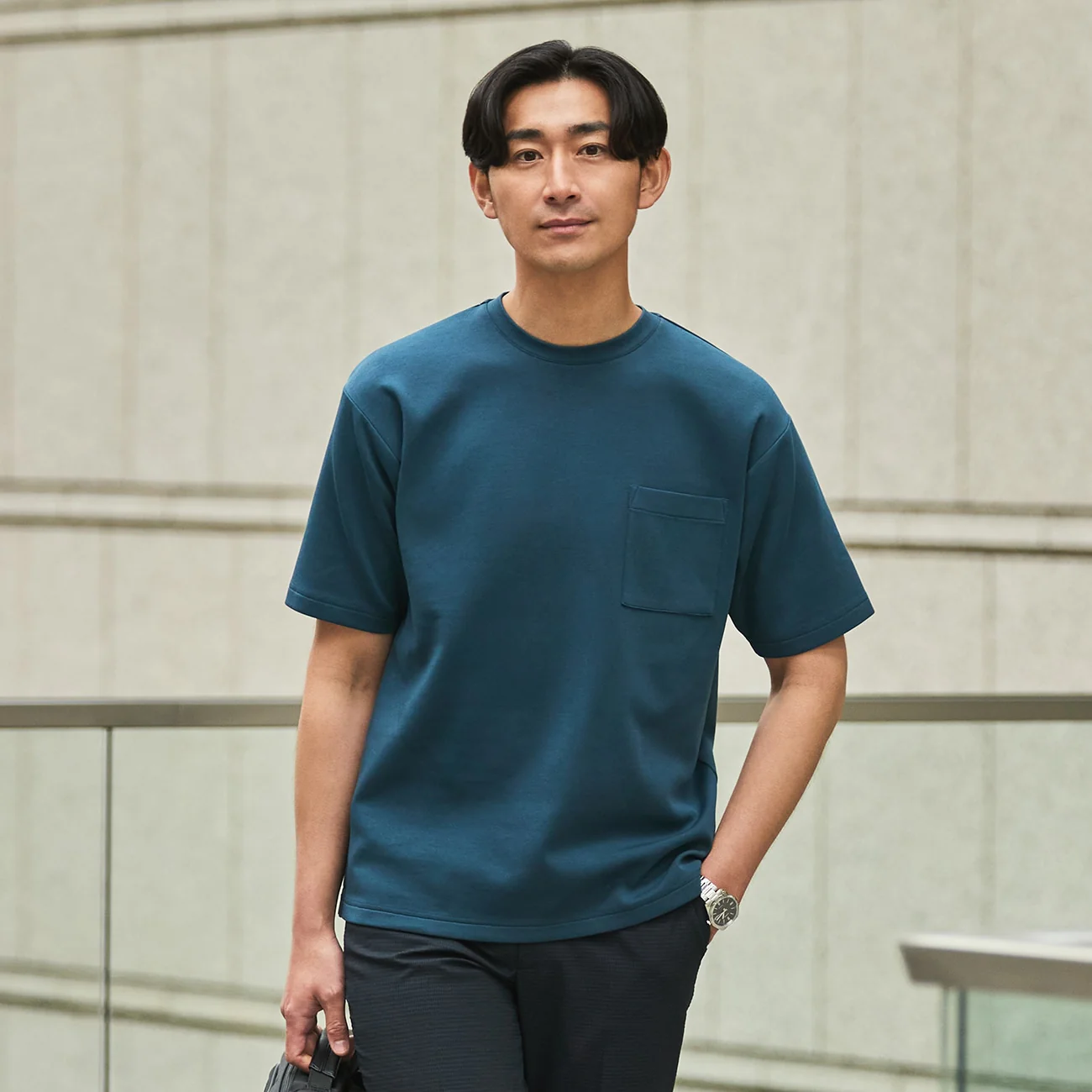 Cool Touch Quick-Drying T-Shirt - Image 23