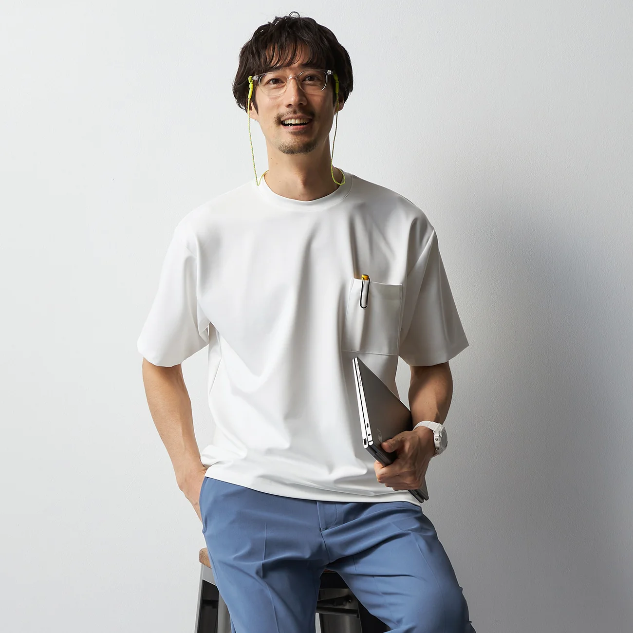 BIZSPO Cool Touch T-Shirt - Image 6