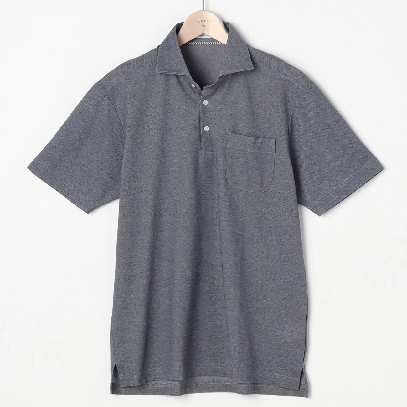 Spread Collar Polo Shirt - Image 28