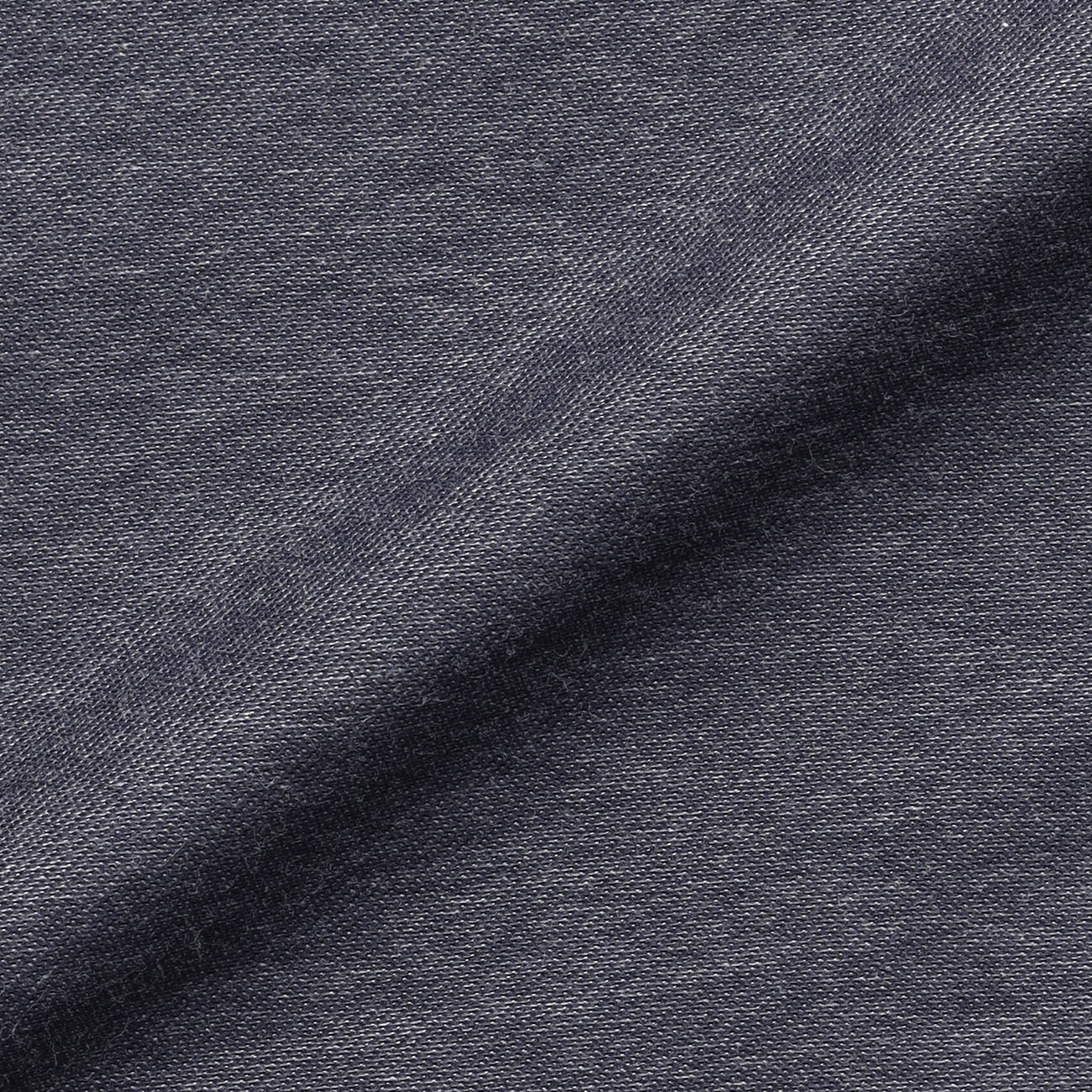 Twill Button-Down Polo Shirt - Navy - Image 10