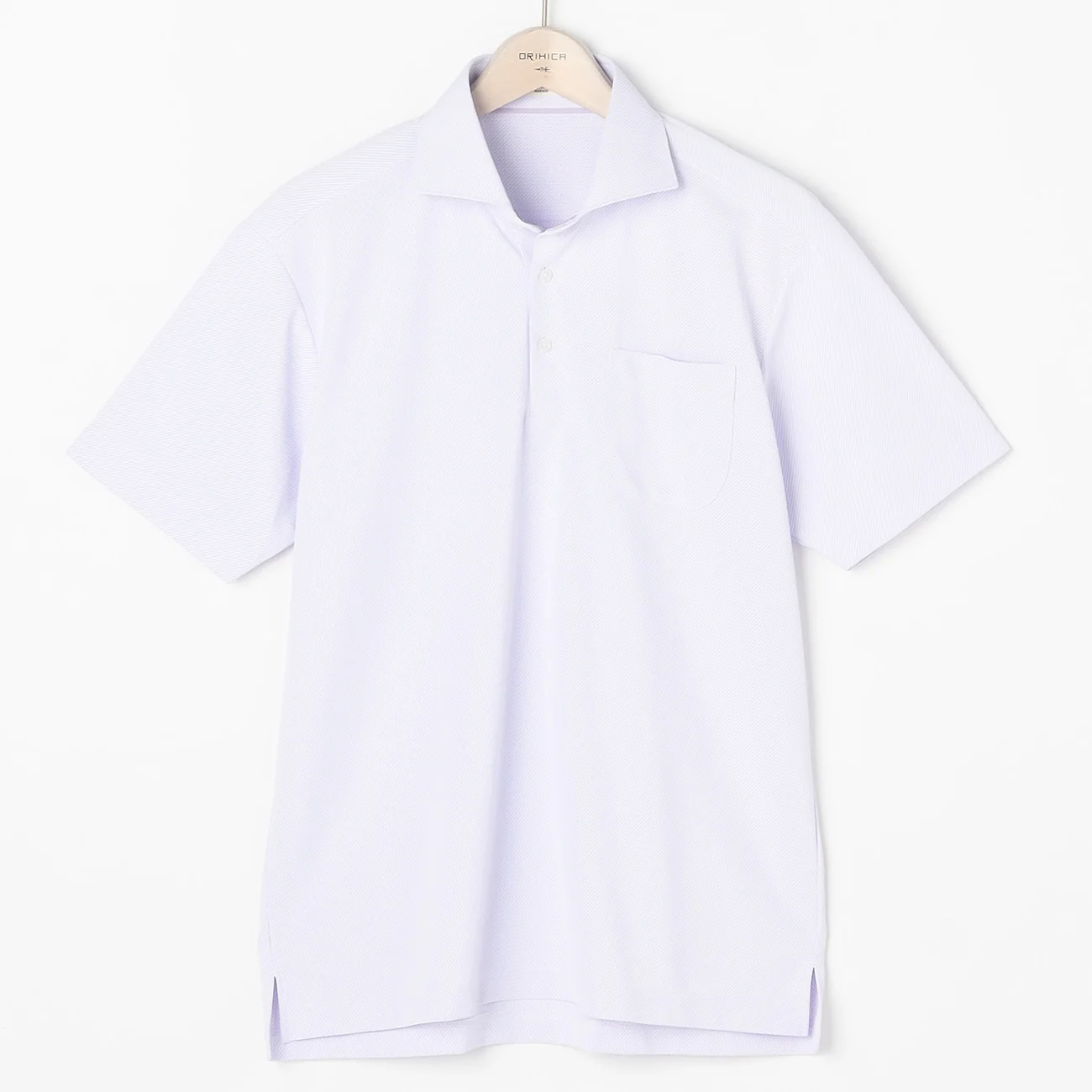 DRYDRY Twill Spread Collar Polo Shirt - Image 14