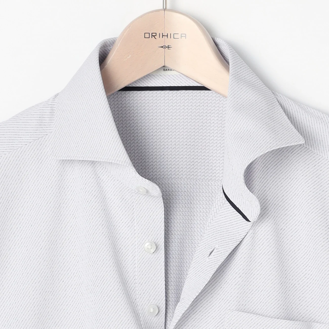 DRYDRY Twill Spread Collar Polo Shirt - Image 7