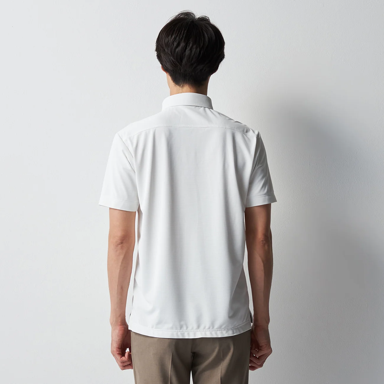 DRYDRY Sashiko Button-Down Polo Shirt - Image 13