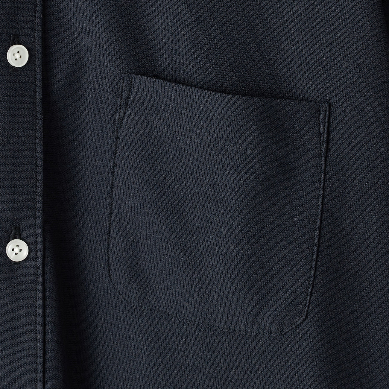 Full-Buttoned Diamond Pattern Button-Down Polo Shirt - Image 5
