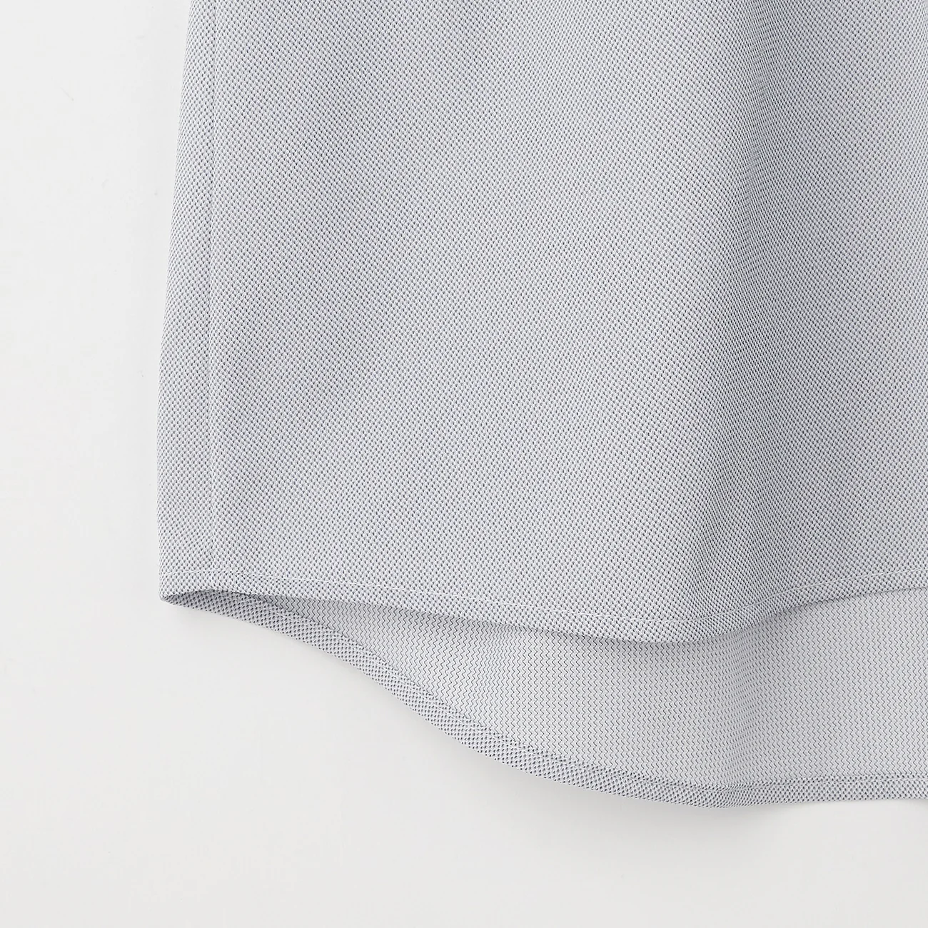 Full-Buttoned Sashiko Button-Down Shirt - Image 9