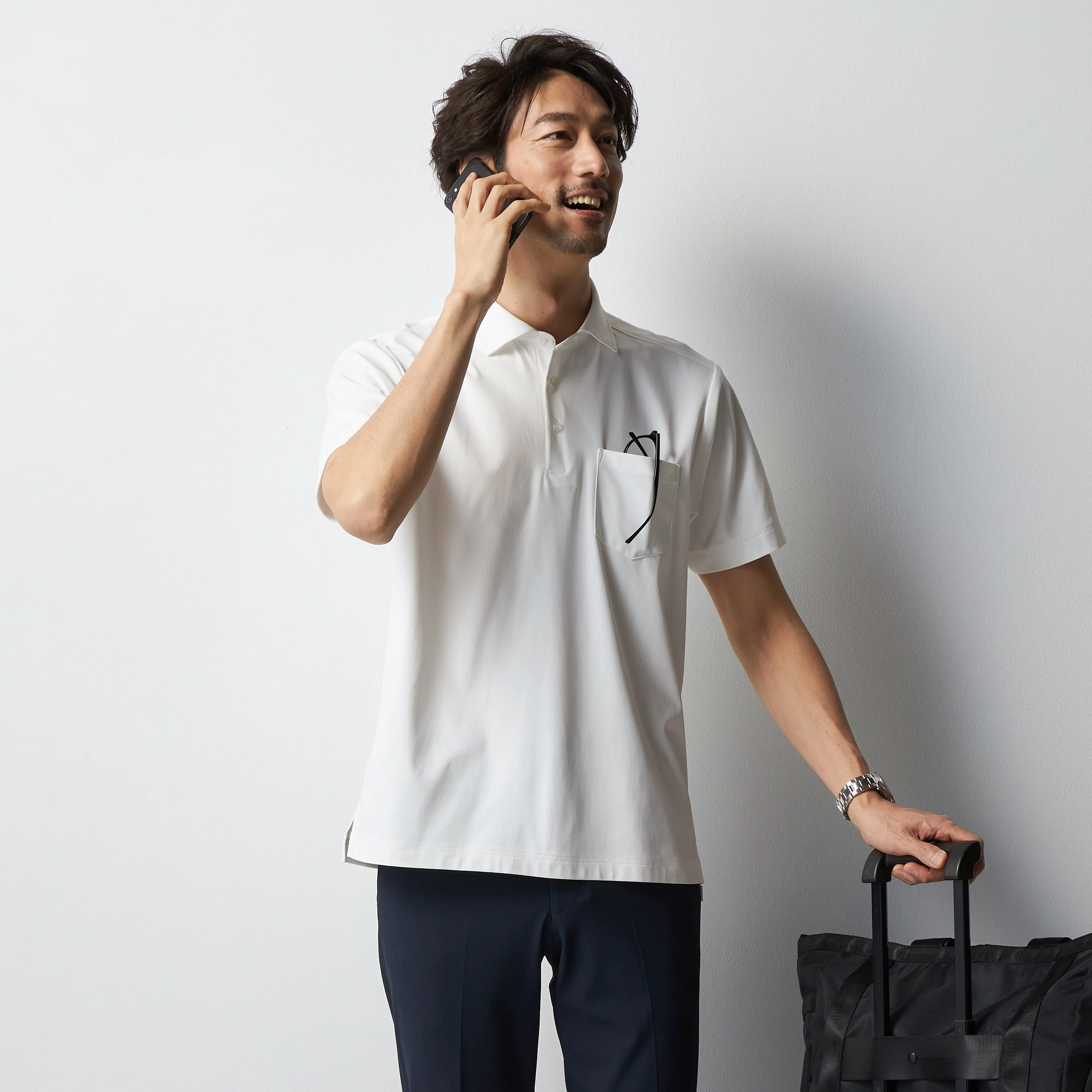 BIZSPO Pullover Smooth-Touch Polo Shirt - Image 13
