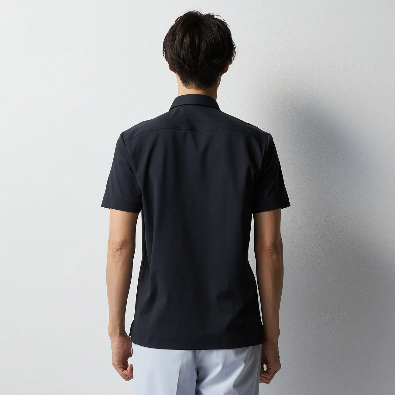 BIZSPO Pullover Smooth-Touch Polo Shirt - Image 4