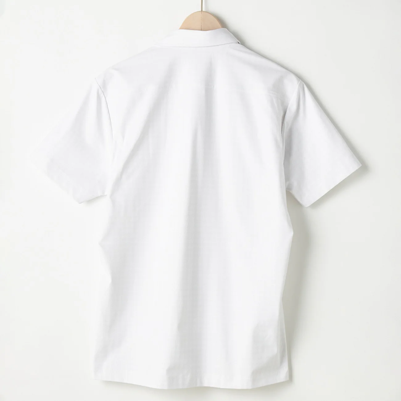 BIZSPO Printed Polo Shirt - White - Image 3