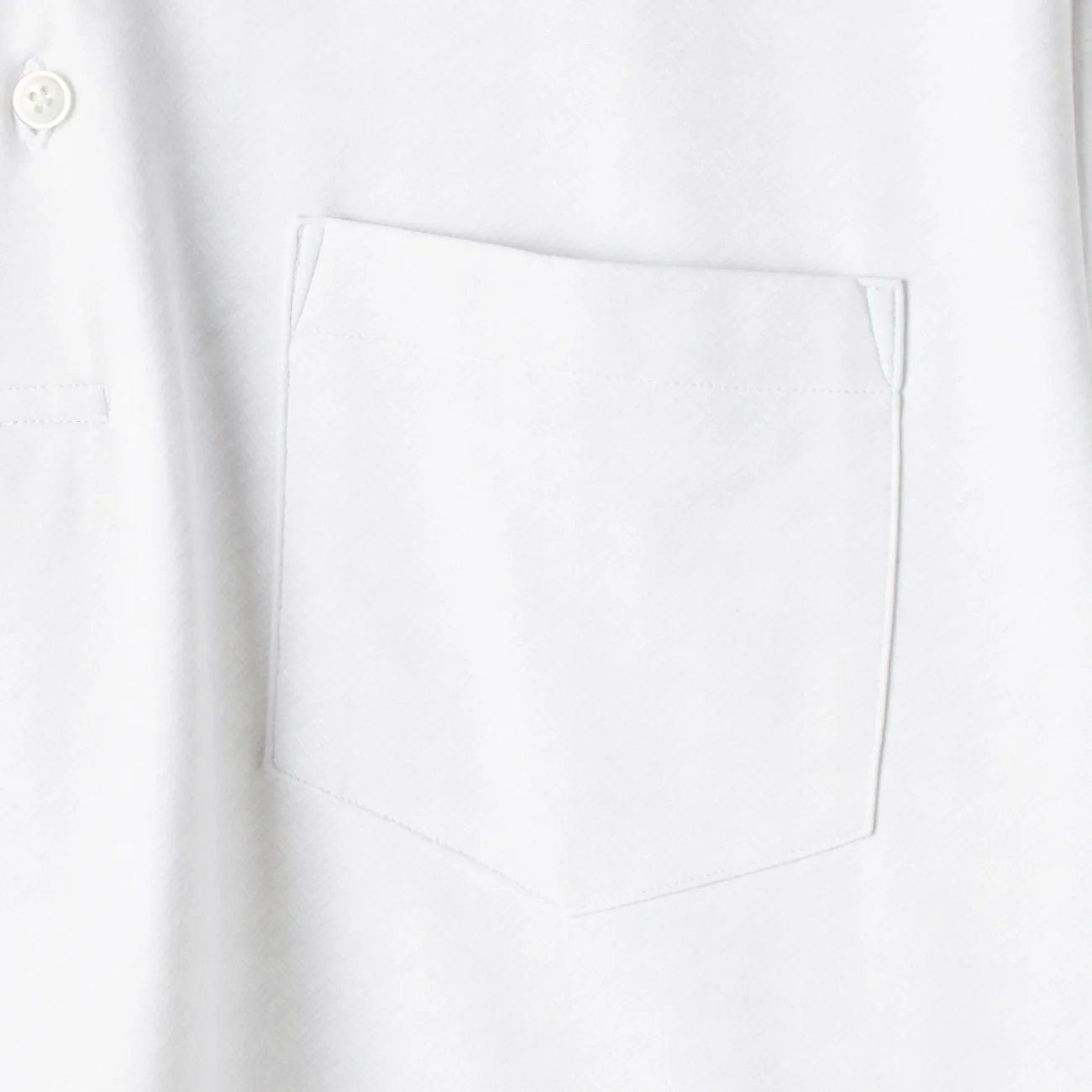 BIZSPO Printed Polo Shirt - White - Image 5