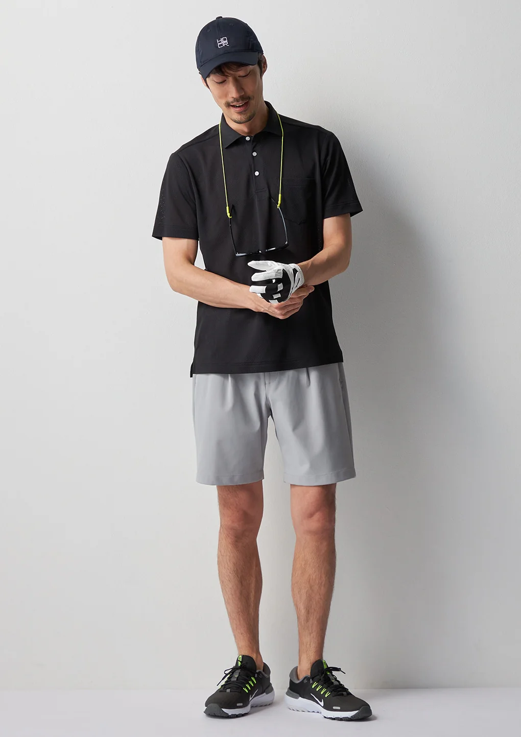 BIZSPO Mesh Pullover Polo Shirt - Image 15