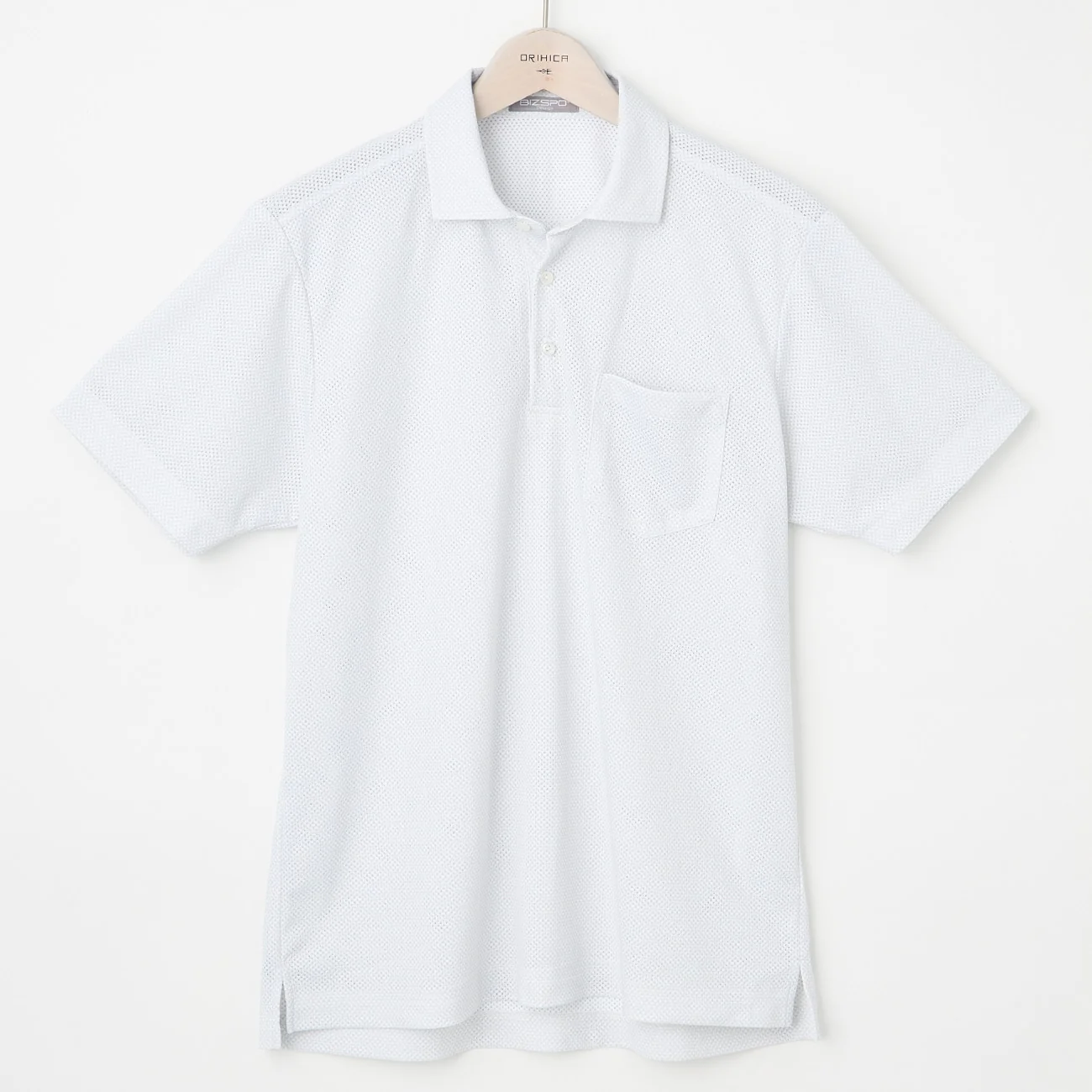 BIZSPO Mesh Pullover Polo Shirt - Image 14