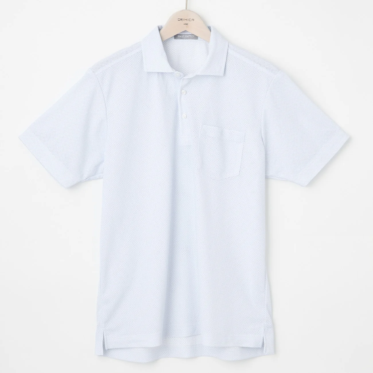 BIZSPO Mesh Pullover Polo Shirt - Image 5