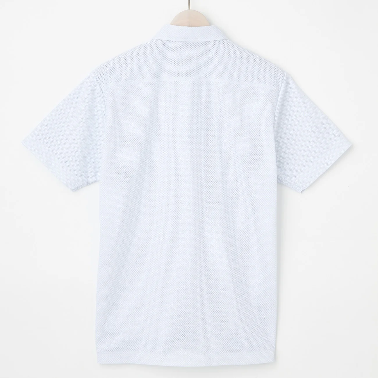 BIZSPO Mesh Pullover Polo Shirt - Image 6