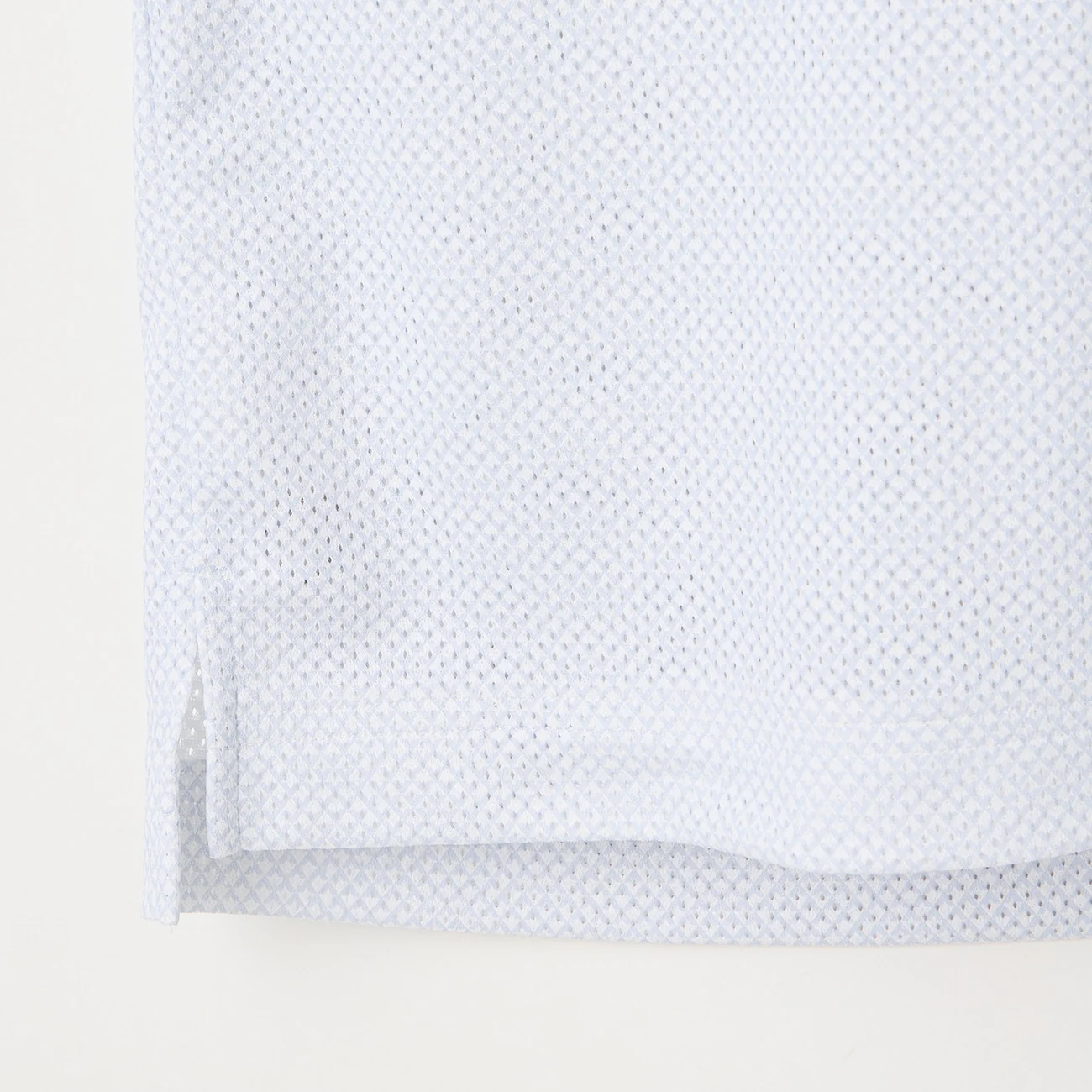BIZSPO Mesh Pullover Polo Shirt - Image 9