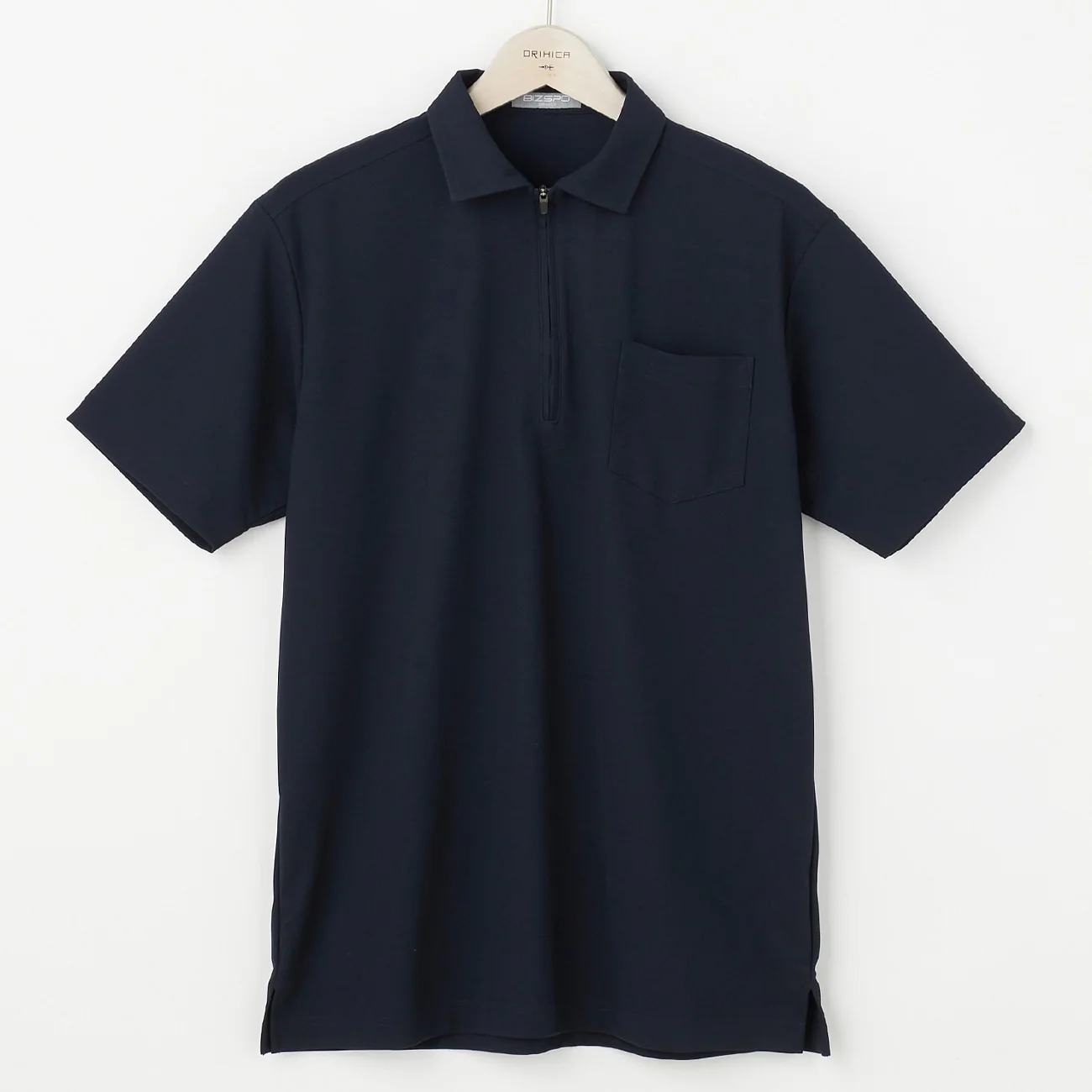 BIZSPO Half-Zip Pullover Polo Shirt - Image 3
