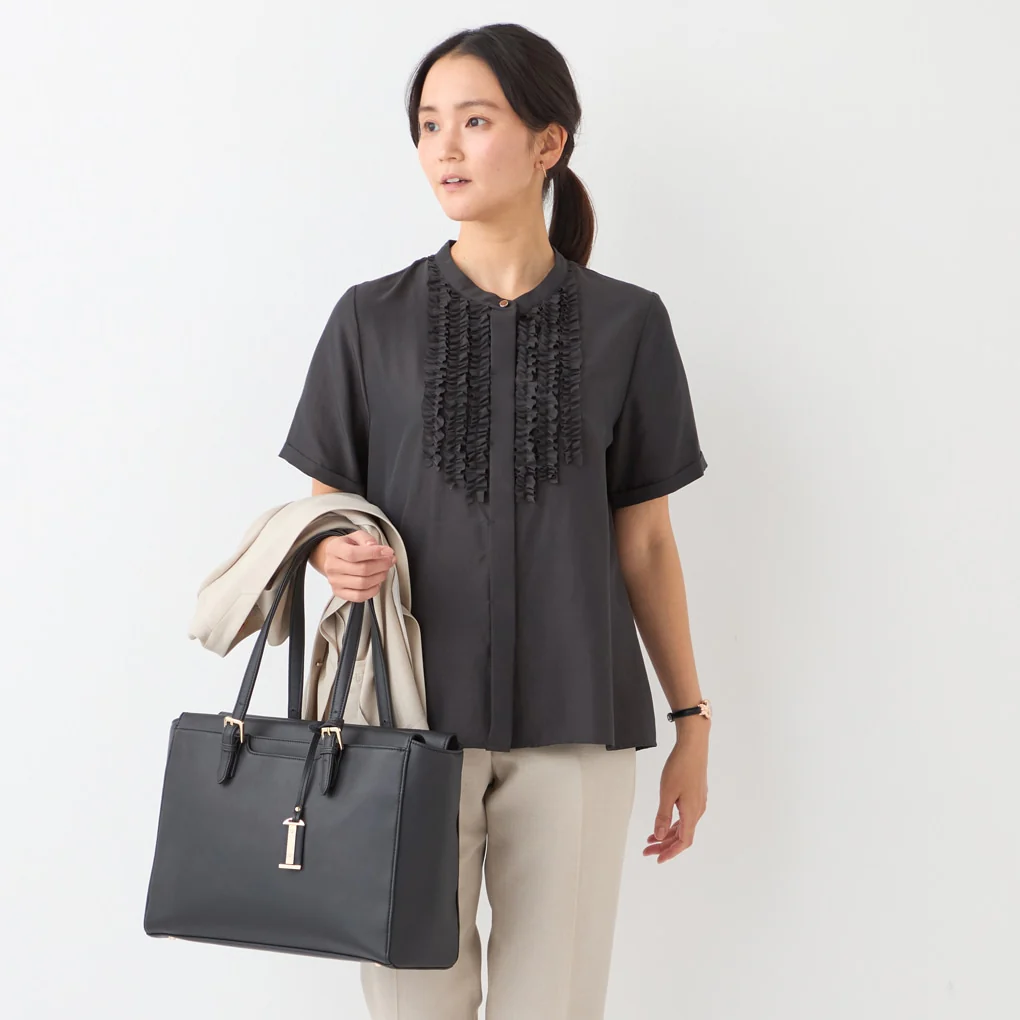 Bosom Ruffle Blouse - Image 16