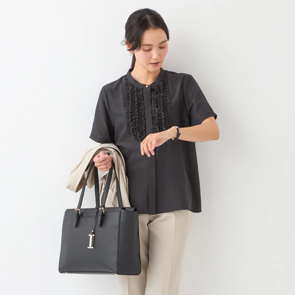 Bosom Ruffle Blouse - Image 17