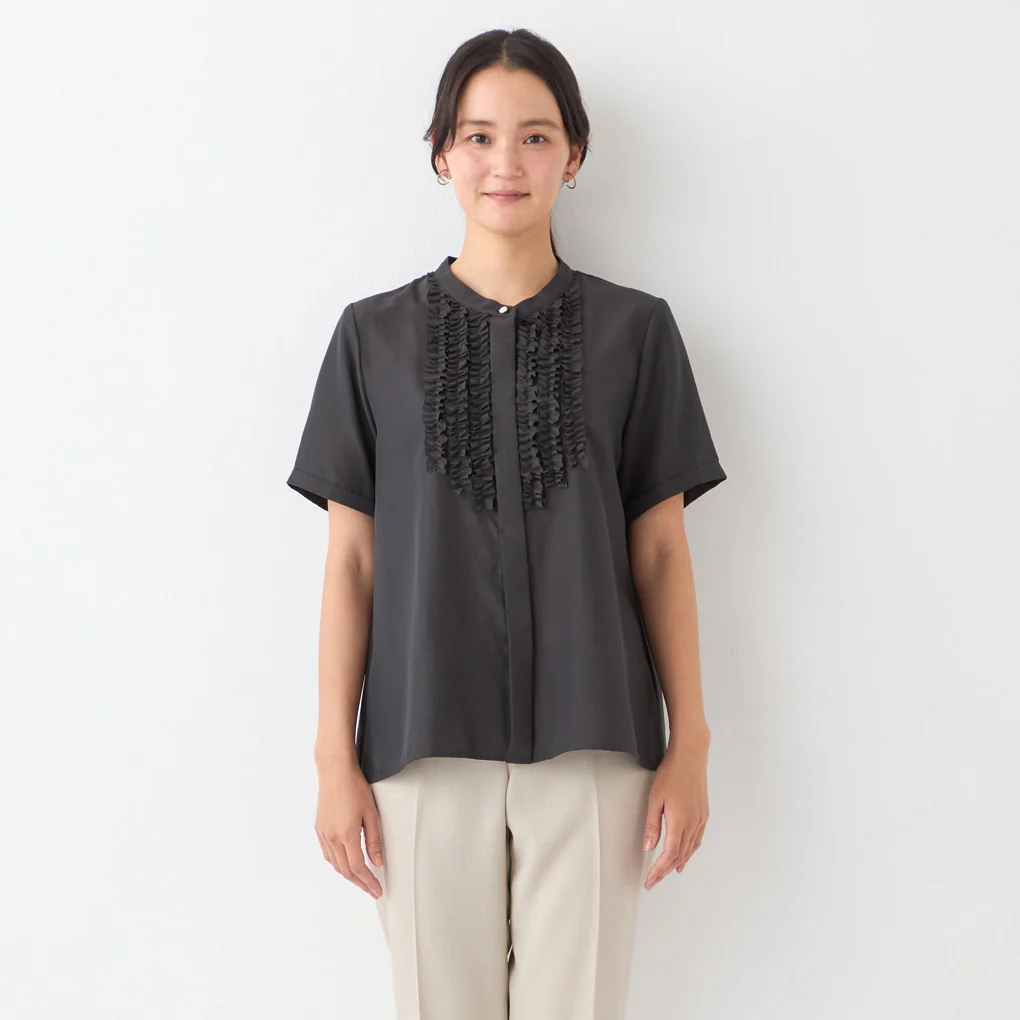 Bosom Ruffle Blouse - Image 18