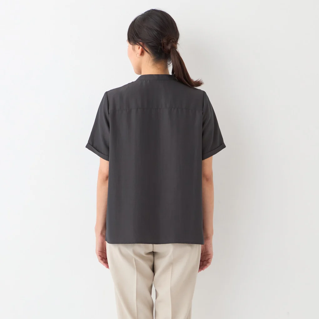 Bosom Ruffle Blouse - Image 19