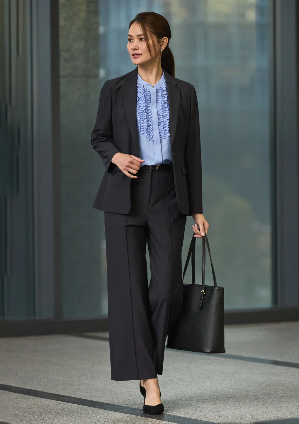 Bosom Ruffle Blouse - Image 23