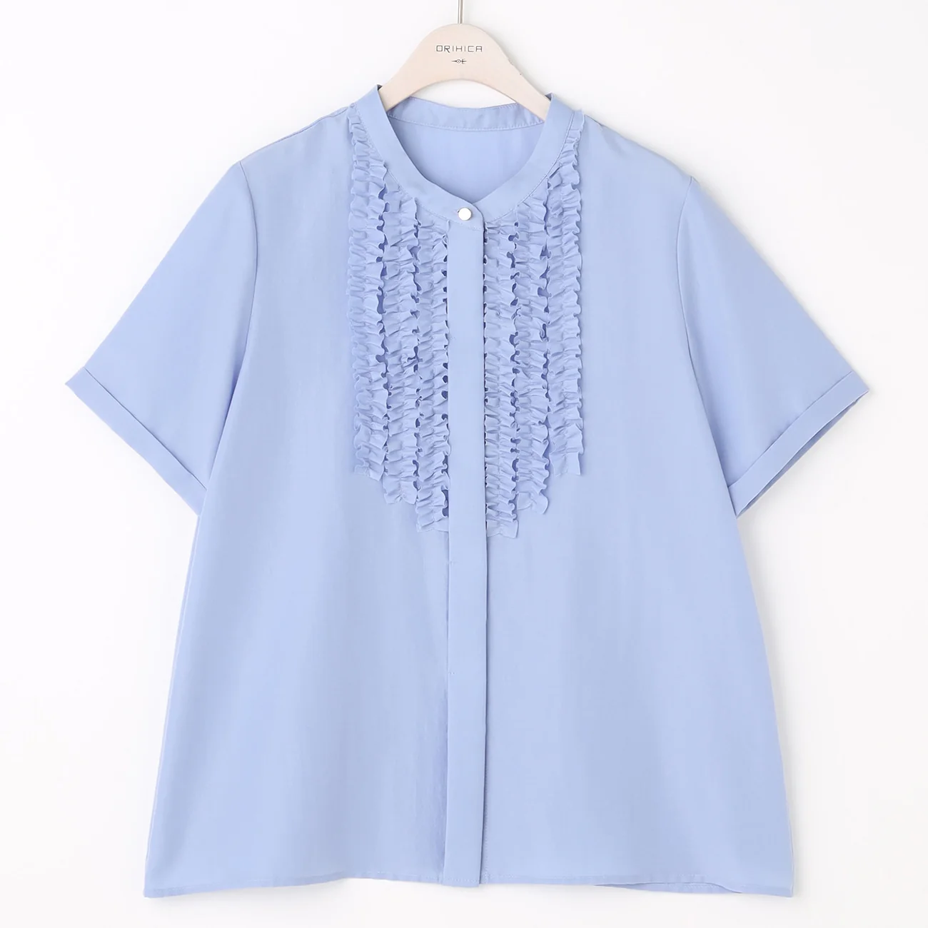 Bosom Ruffle Blouse - Image 4