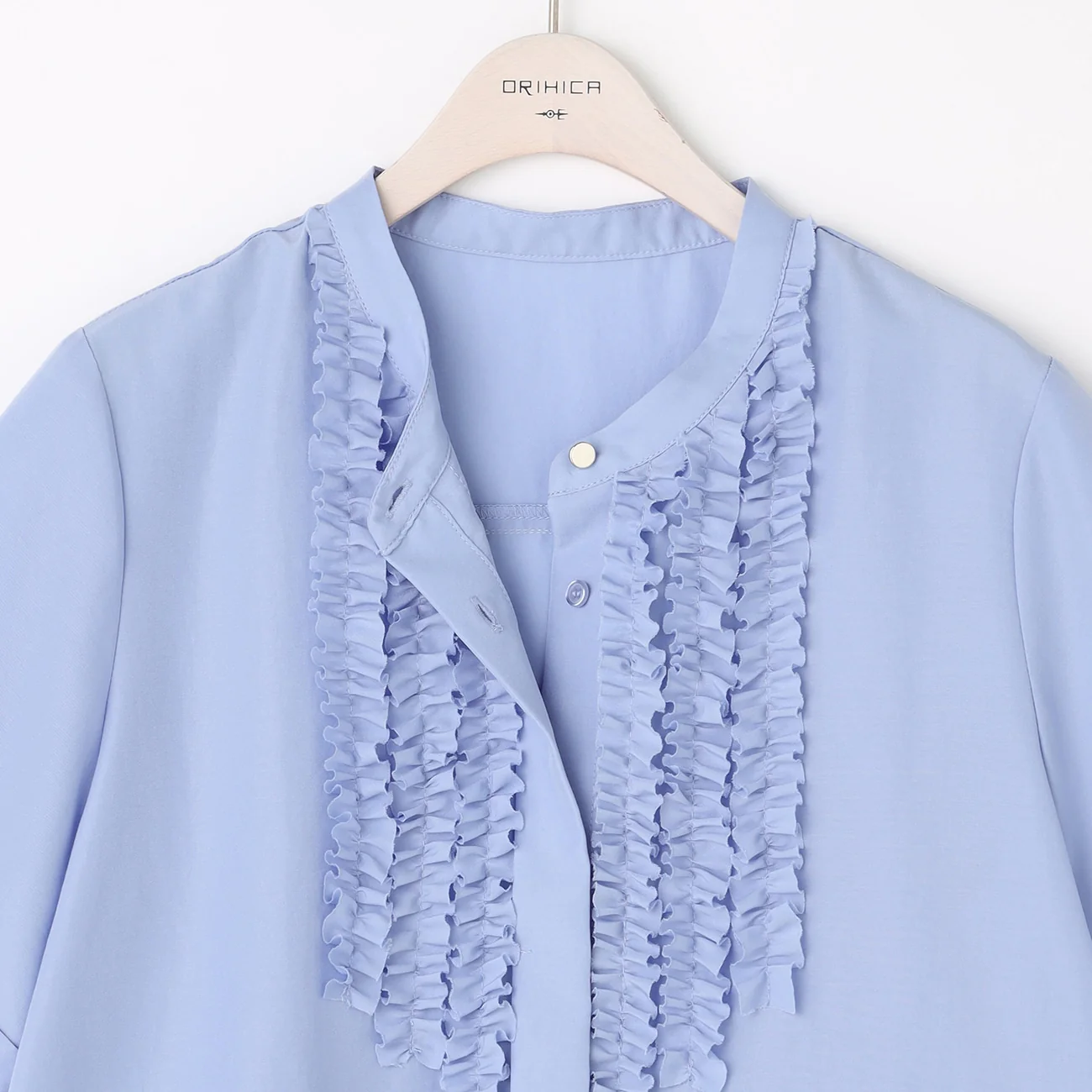 Bosom Ruffle Blouse - Image 6