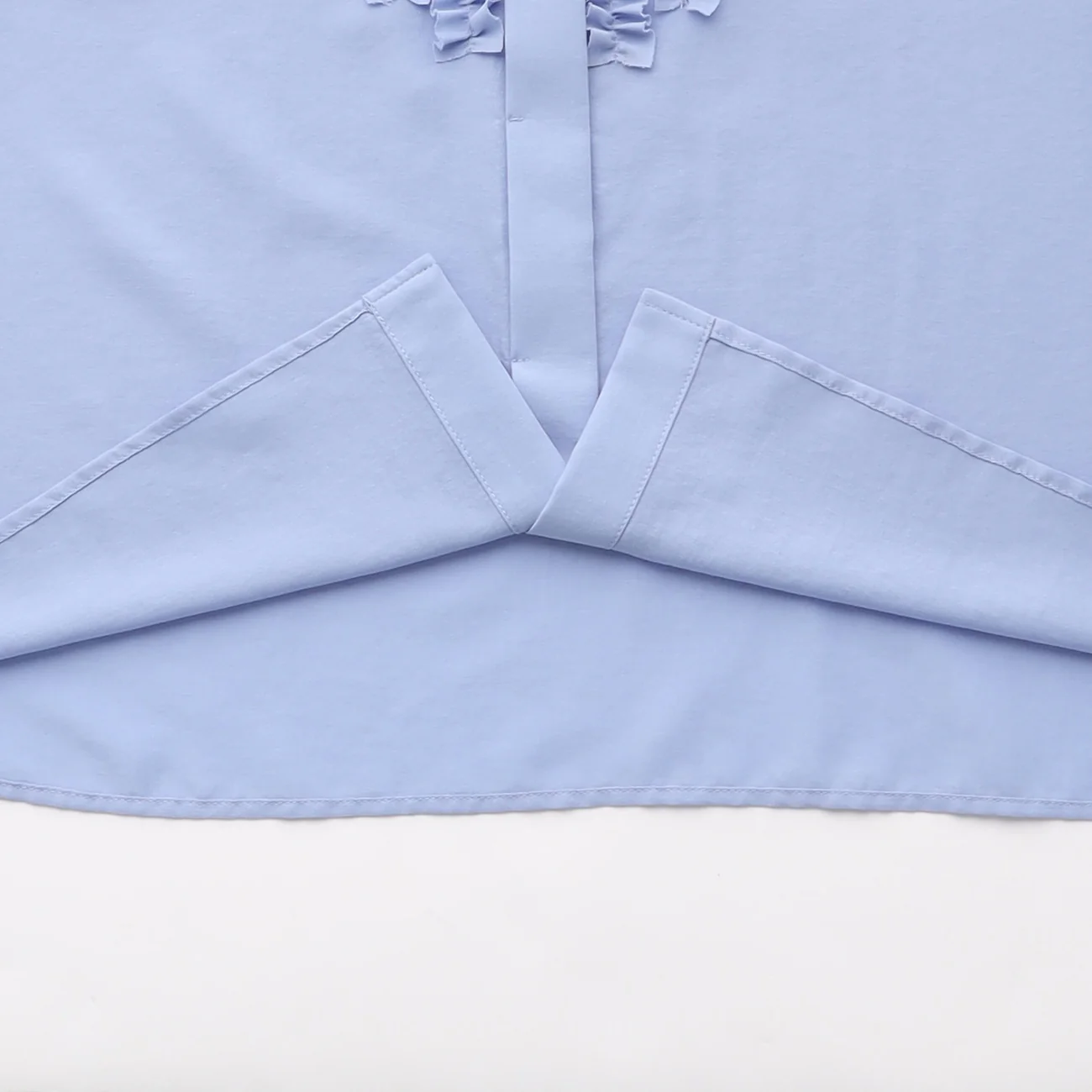 Bosom Ruffle Blouse - Image 8
