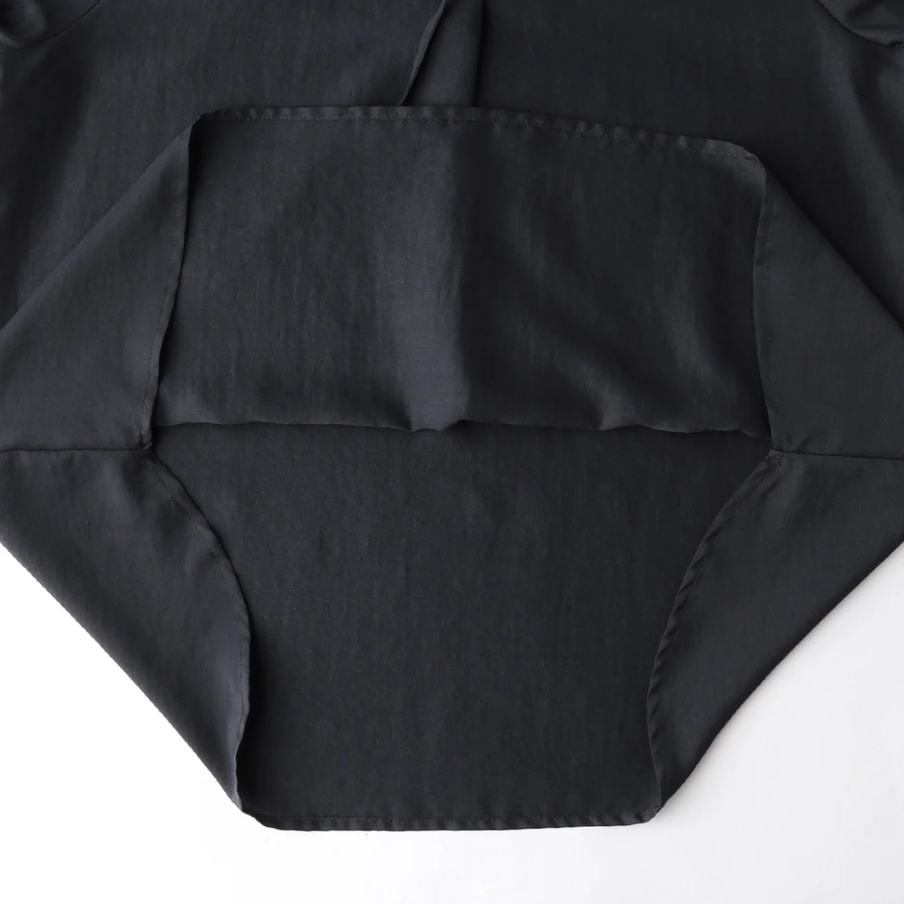 Stand Collar Blouse with Bow Tie - Image 11