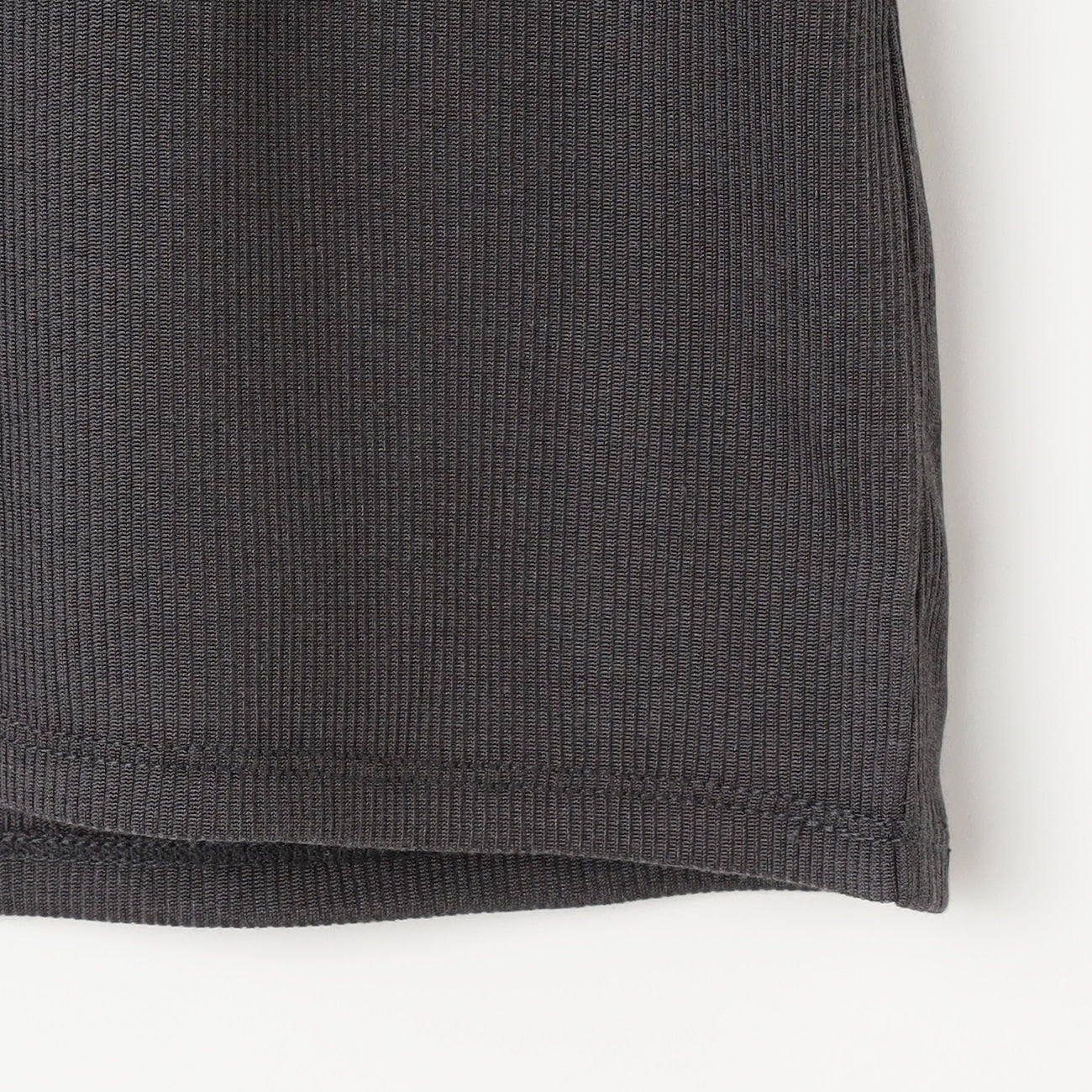 Contrast Ribbed Short Sleeve T-shirt - Image 11