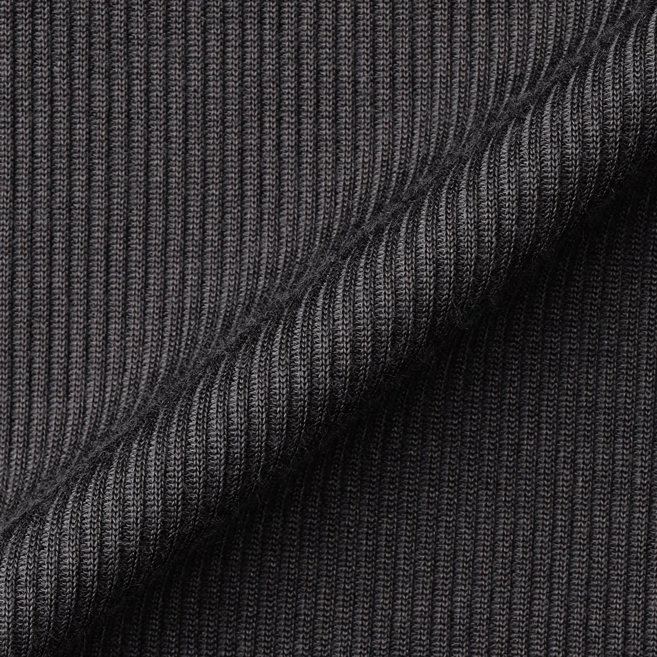 Contrast Ribbed Short Sleeve T-shirt - Image 12
