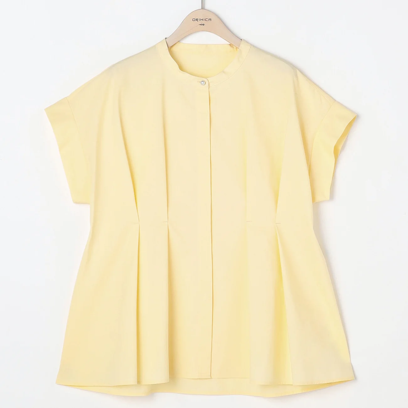 Anti-Sweat-Stain Peplum Blouse - Image 17