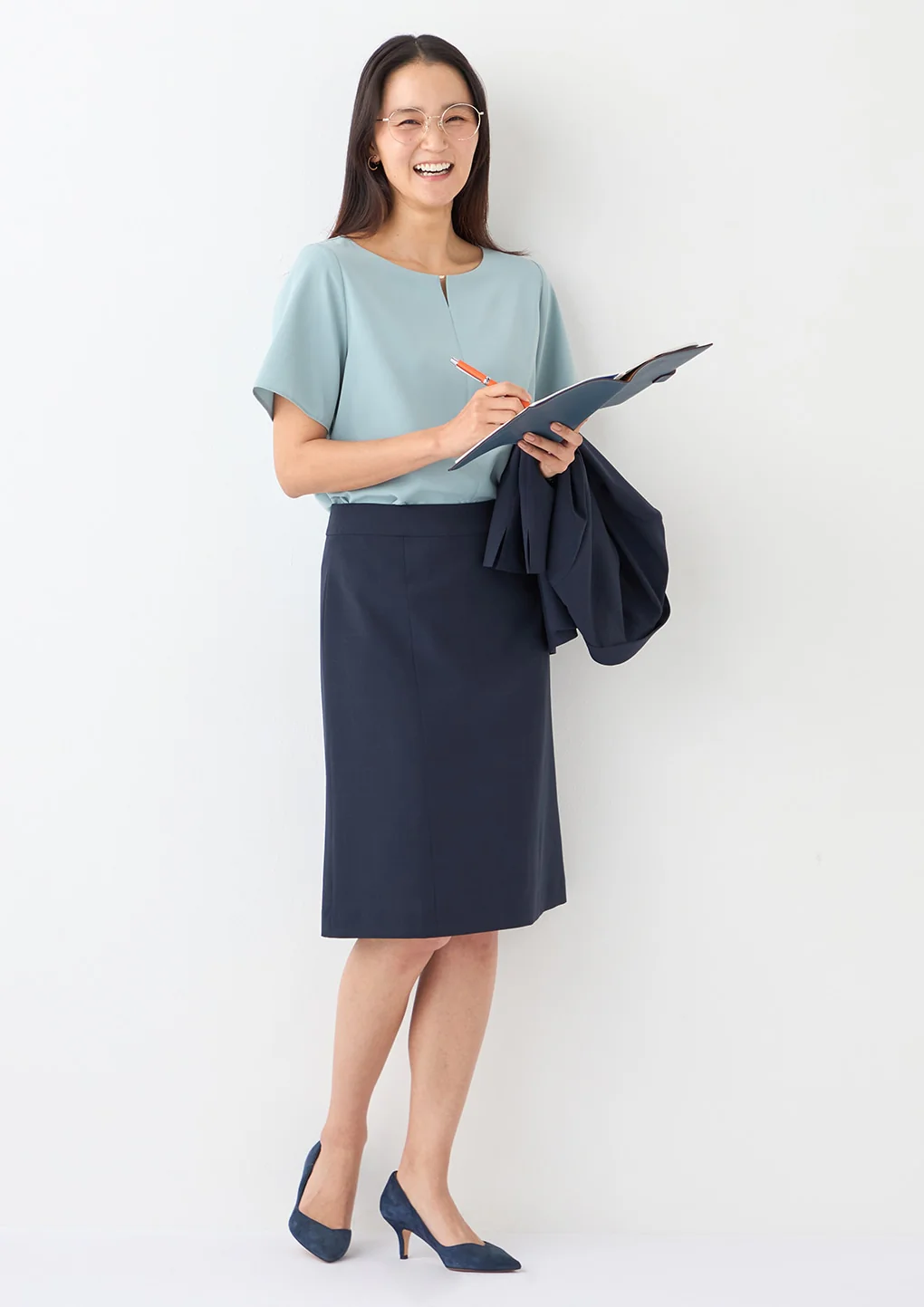 Tucked Blouse with Metal Accessory - Image 37