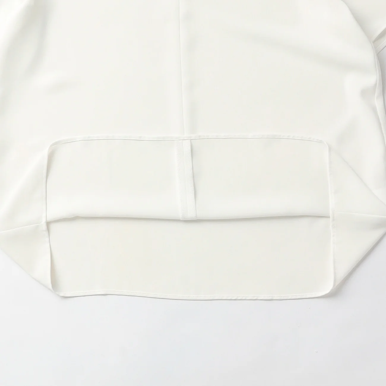 Tucked Blouse with Metal Accessory - Image 6