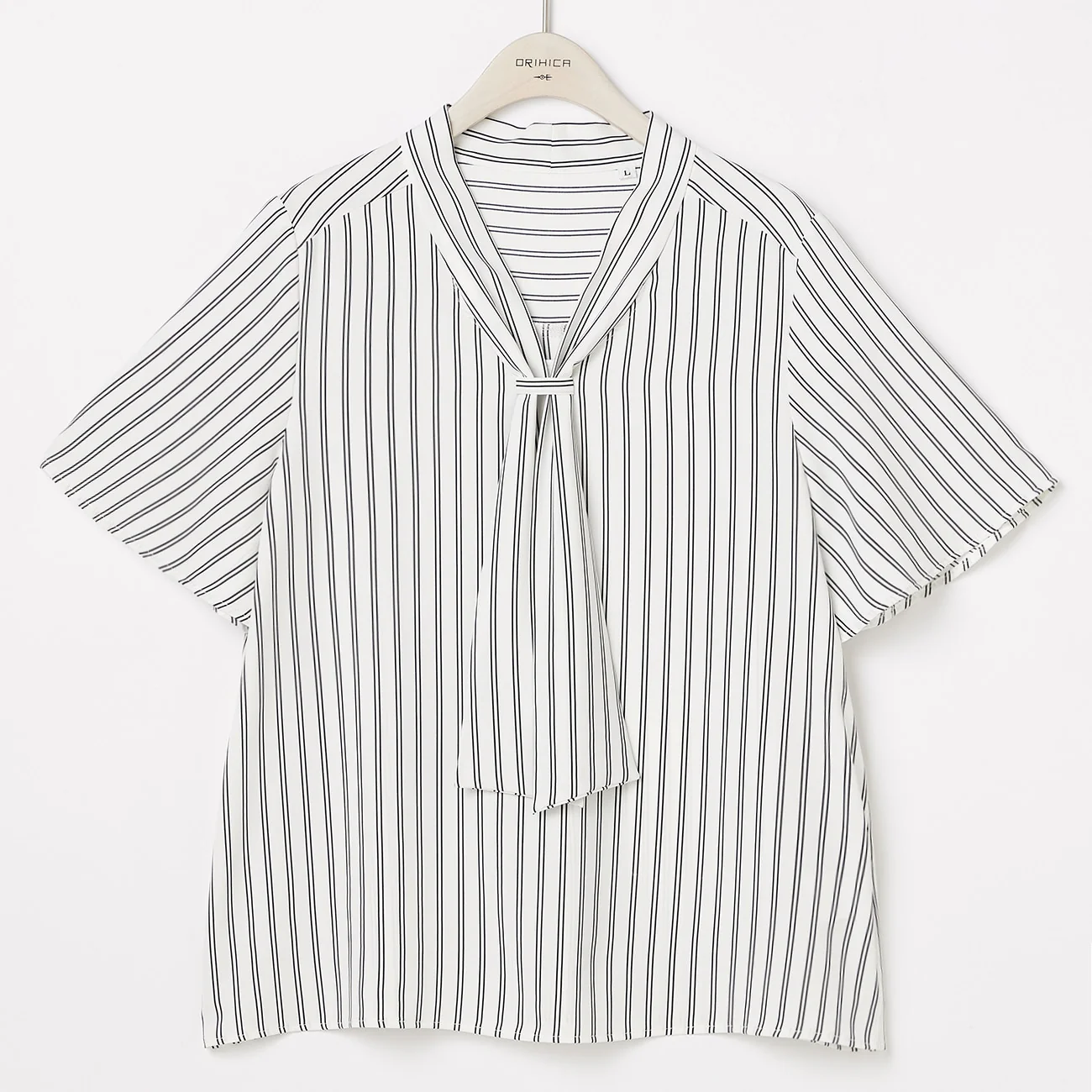 Bow Tie Blouse - Image 14