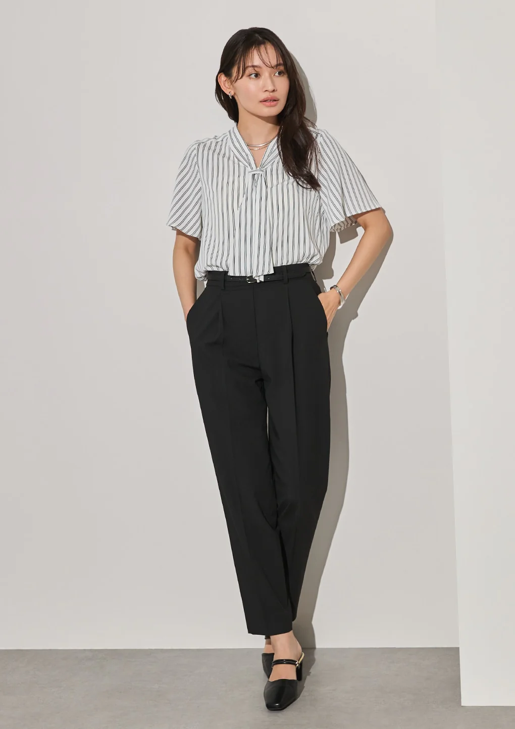 Bow Tie Blouse - Image 21