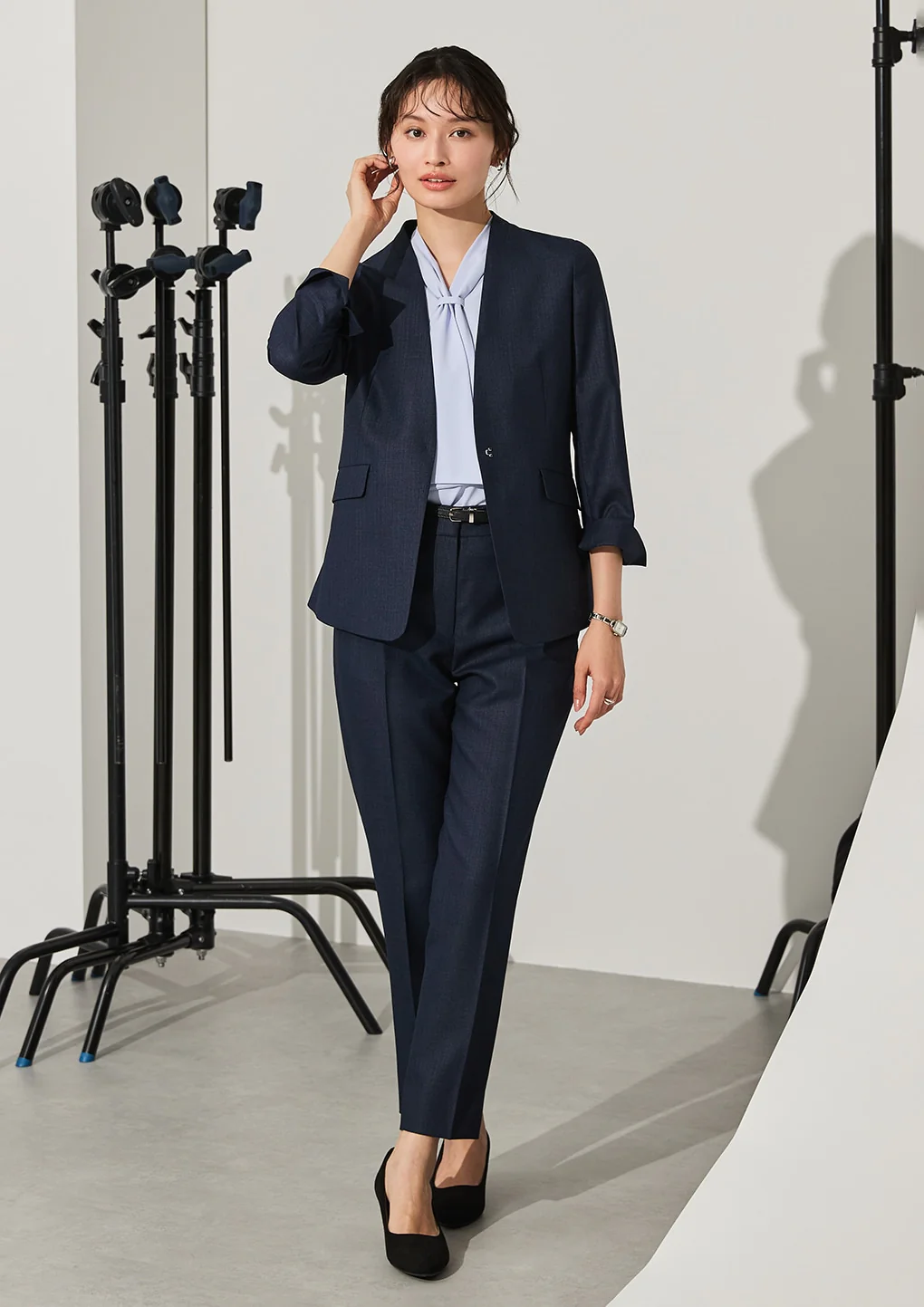 Bow Tie Blouse - Image 23