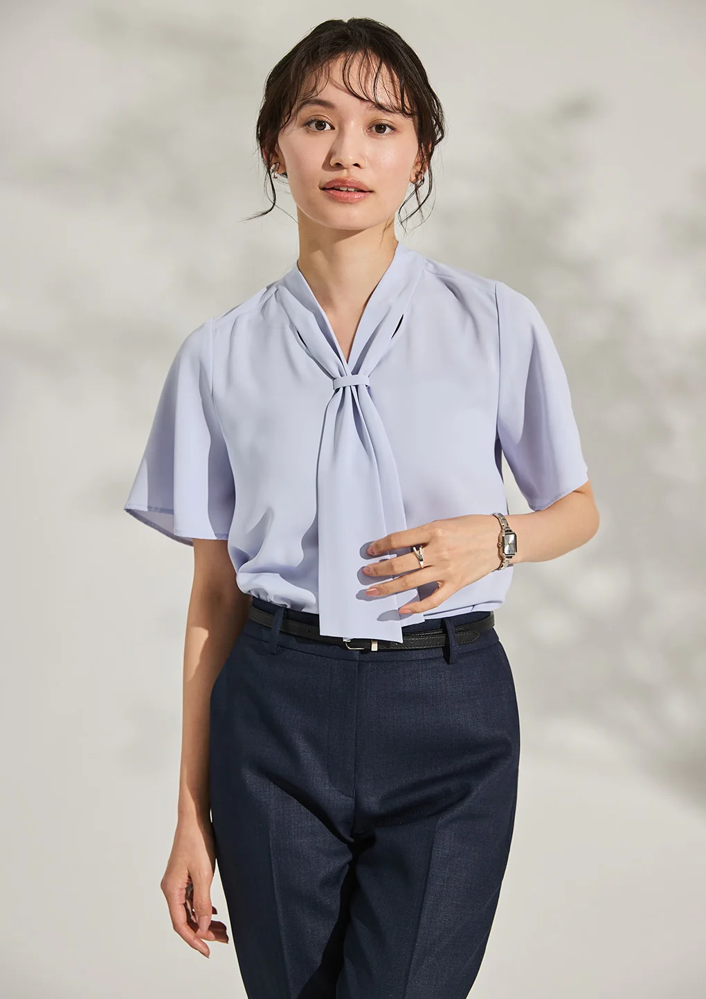 Bow Tie Blouse - Image 24