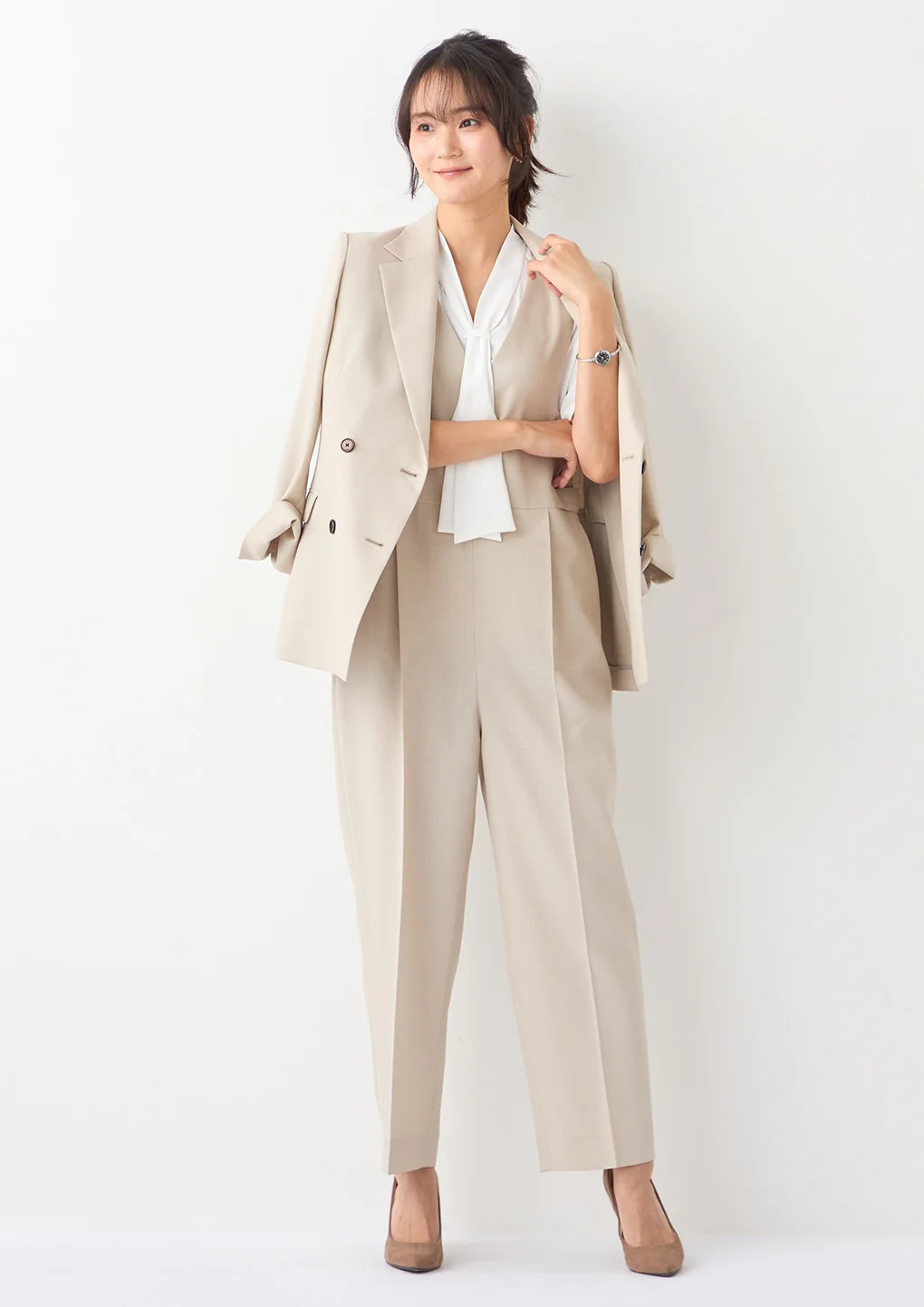 Bow Tie Blouse - Image 25